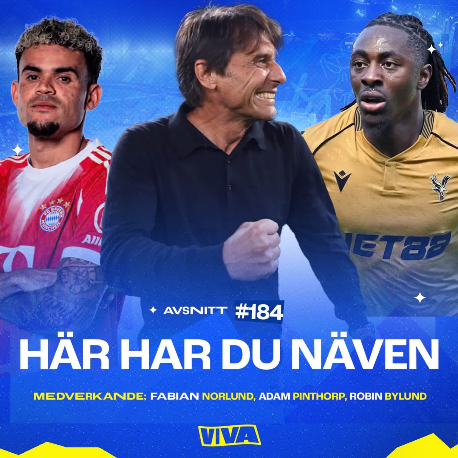#184 - Här har du näven artwork