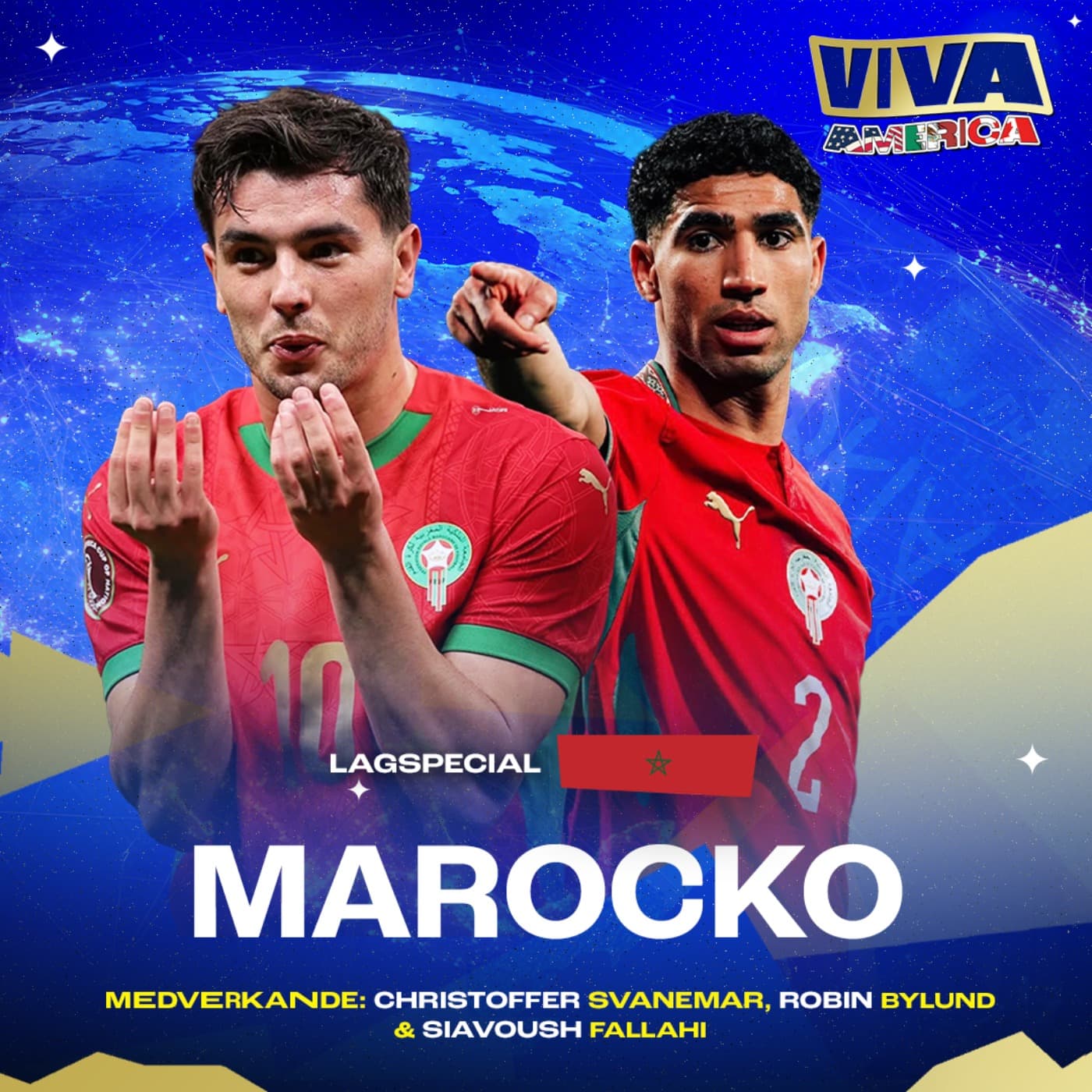 Viva America: Marocko artwork