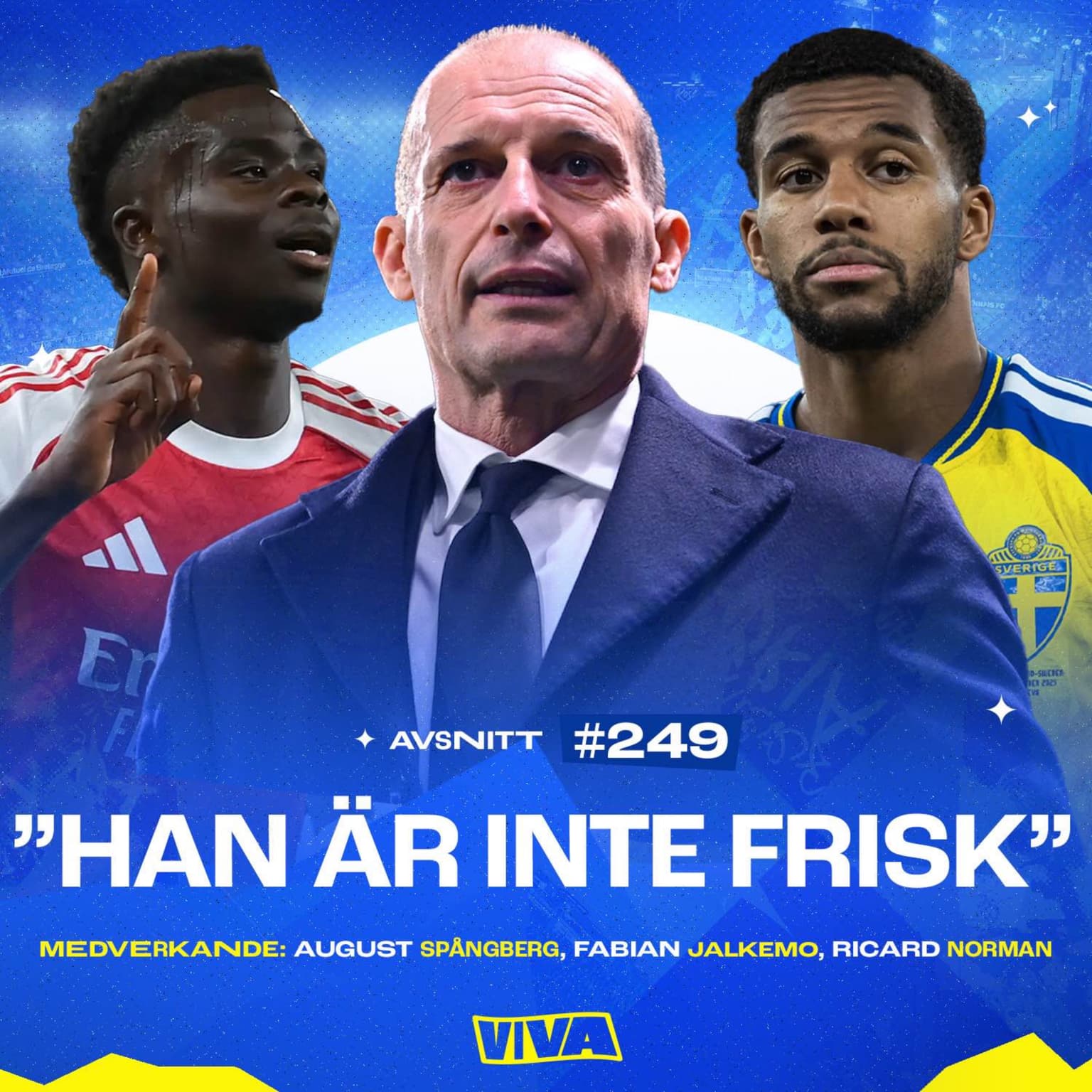 #249 "Han är inte frisk" artwork