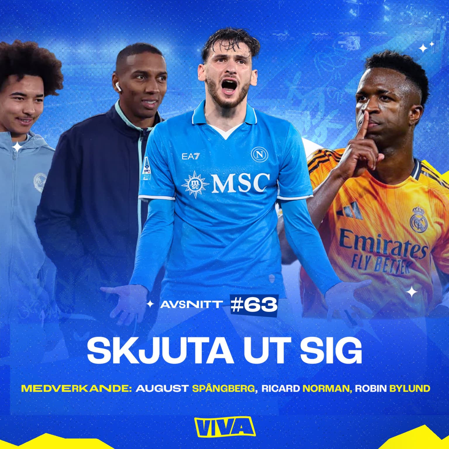 #63 - Skjuta ut sig artwork