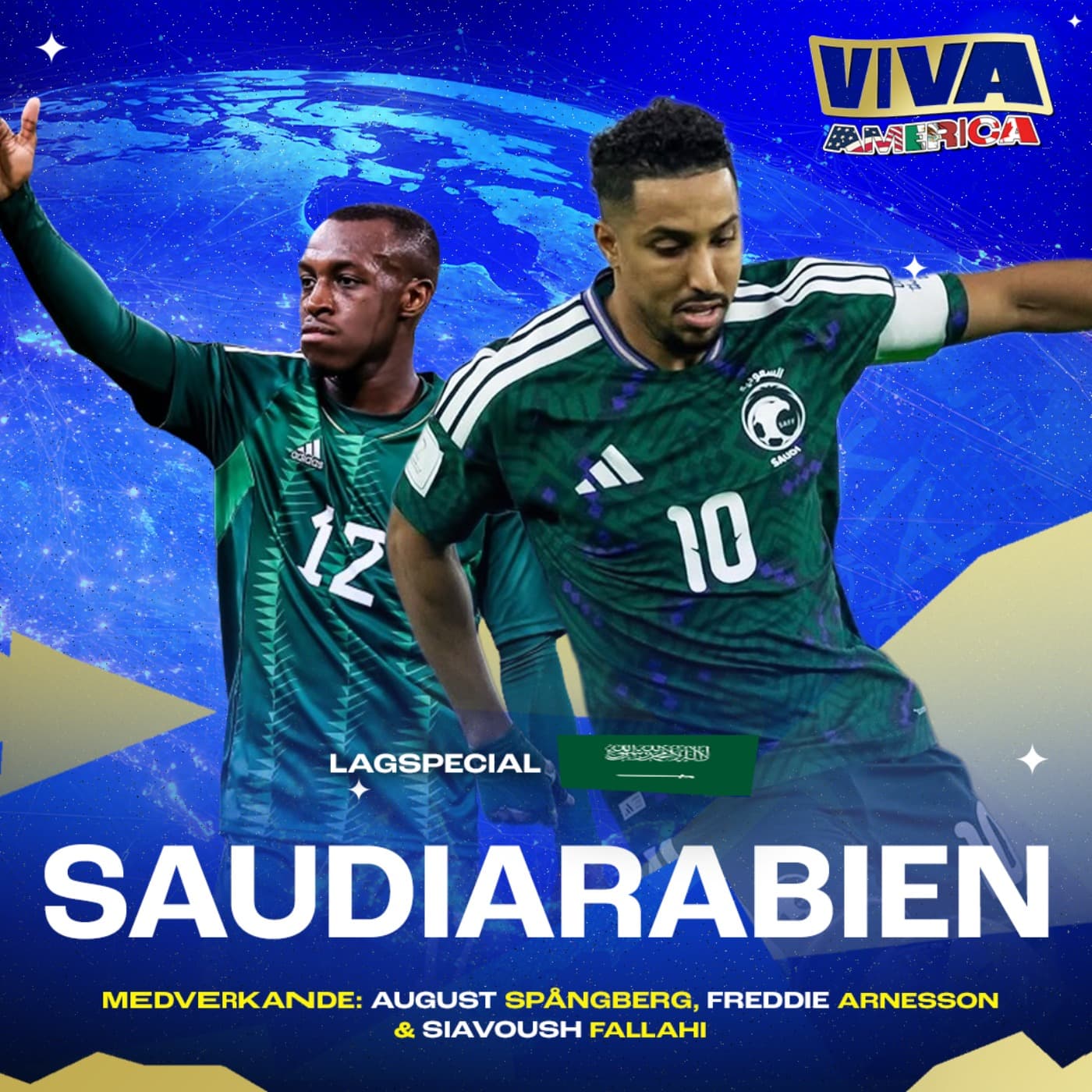 Viva America: Saudiarabien artwork