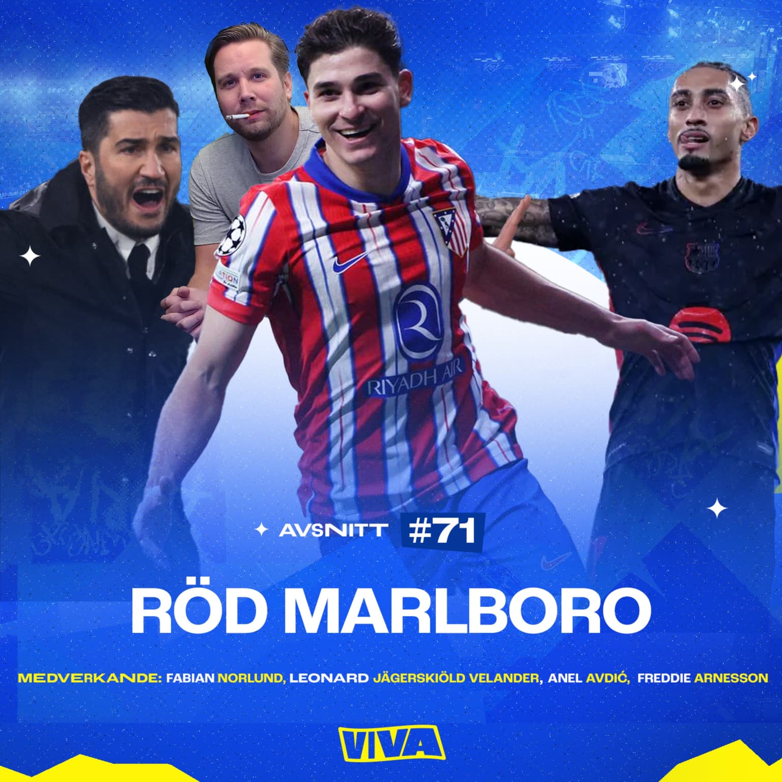 #71 - Röd marlboro artwork