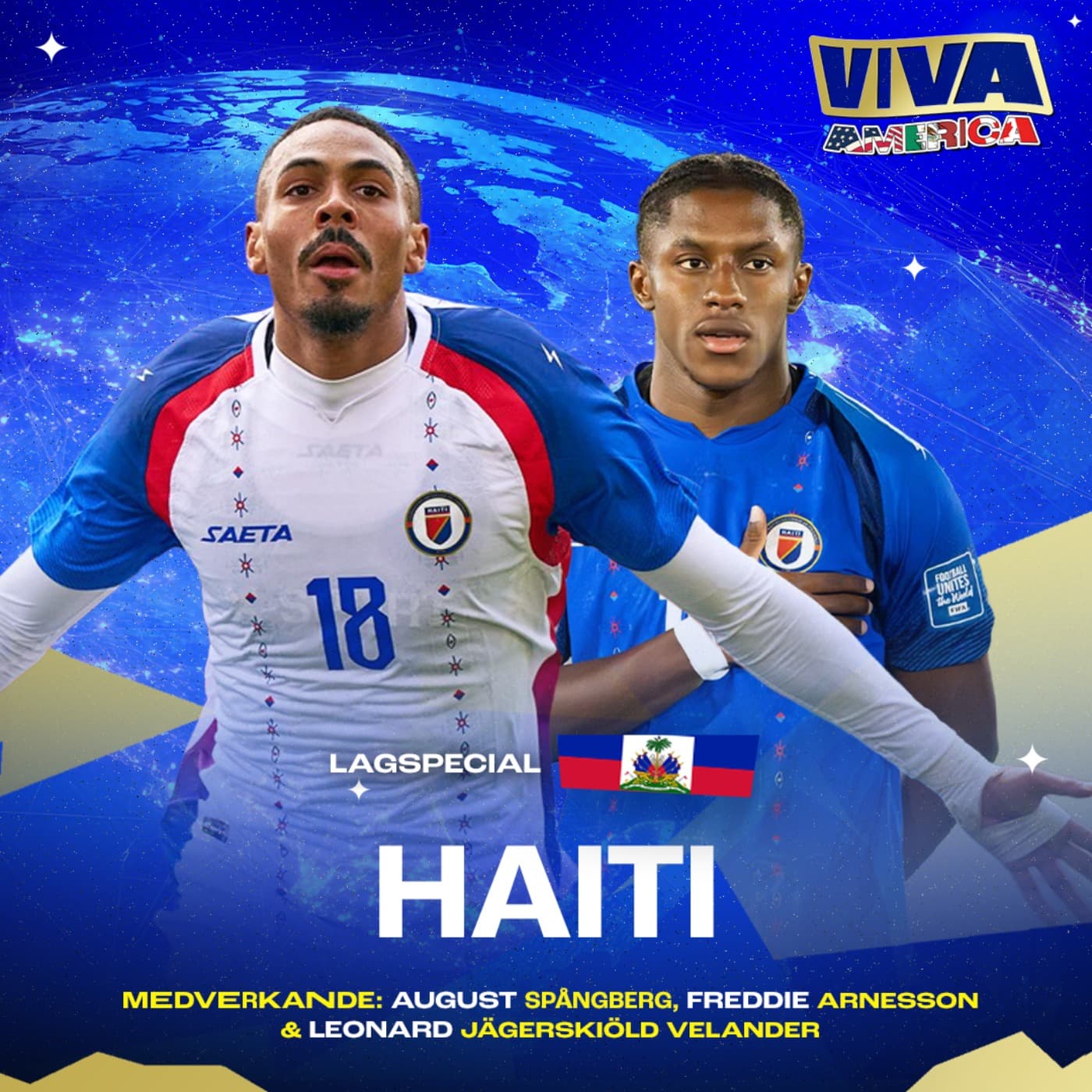 Viva America: Haiti artwork