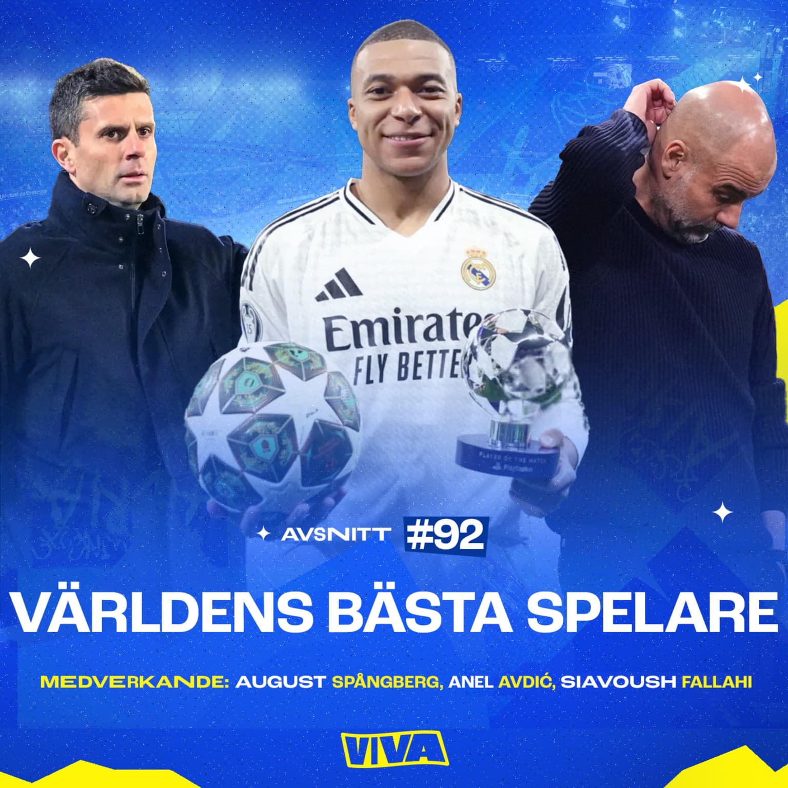 #92 - Världens bästa spelare artwork