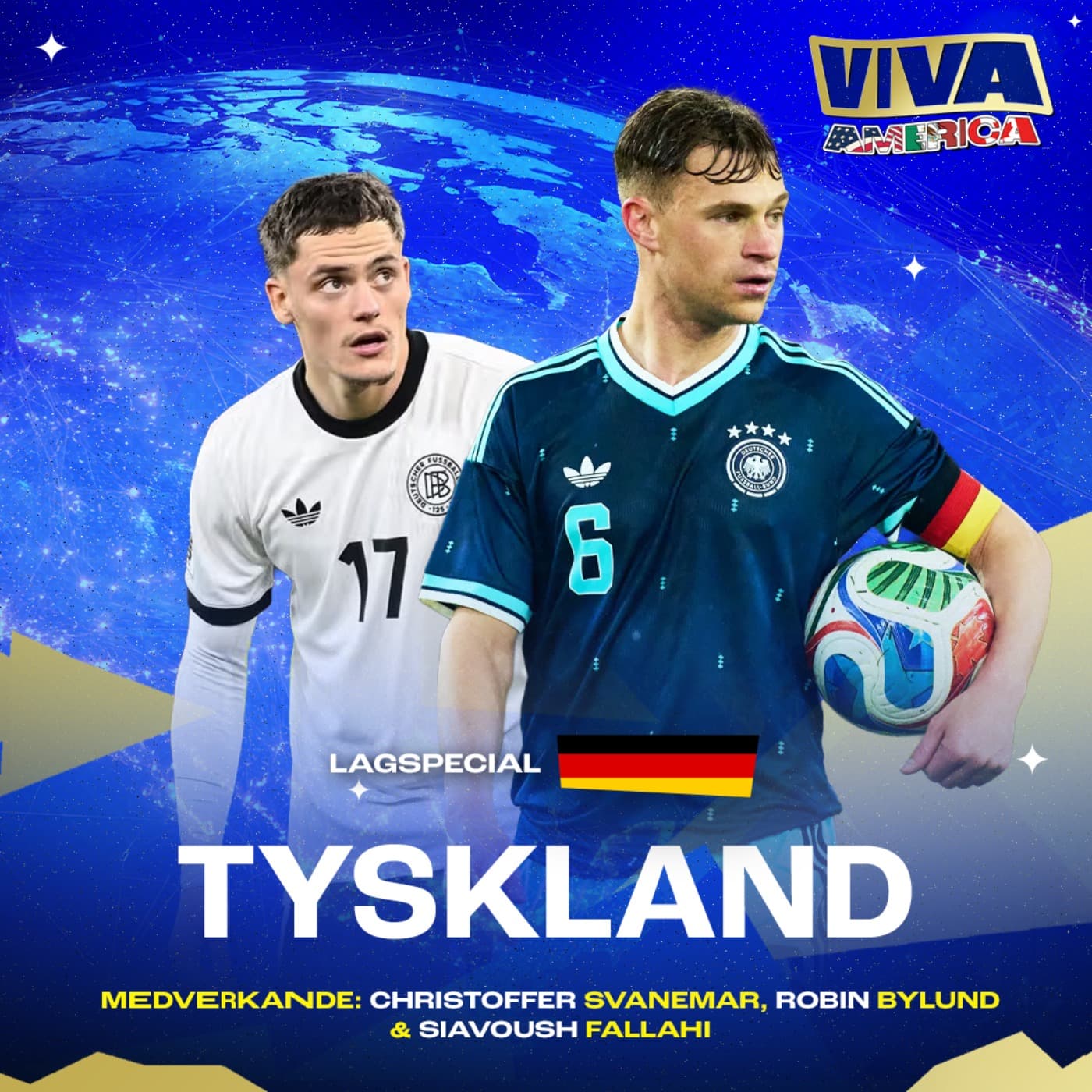 Viva America: Tyskland artwork