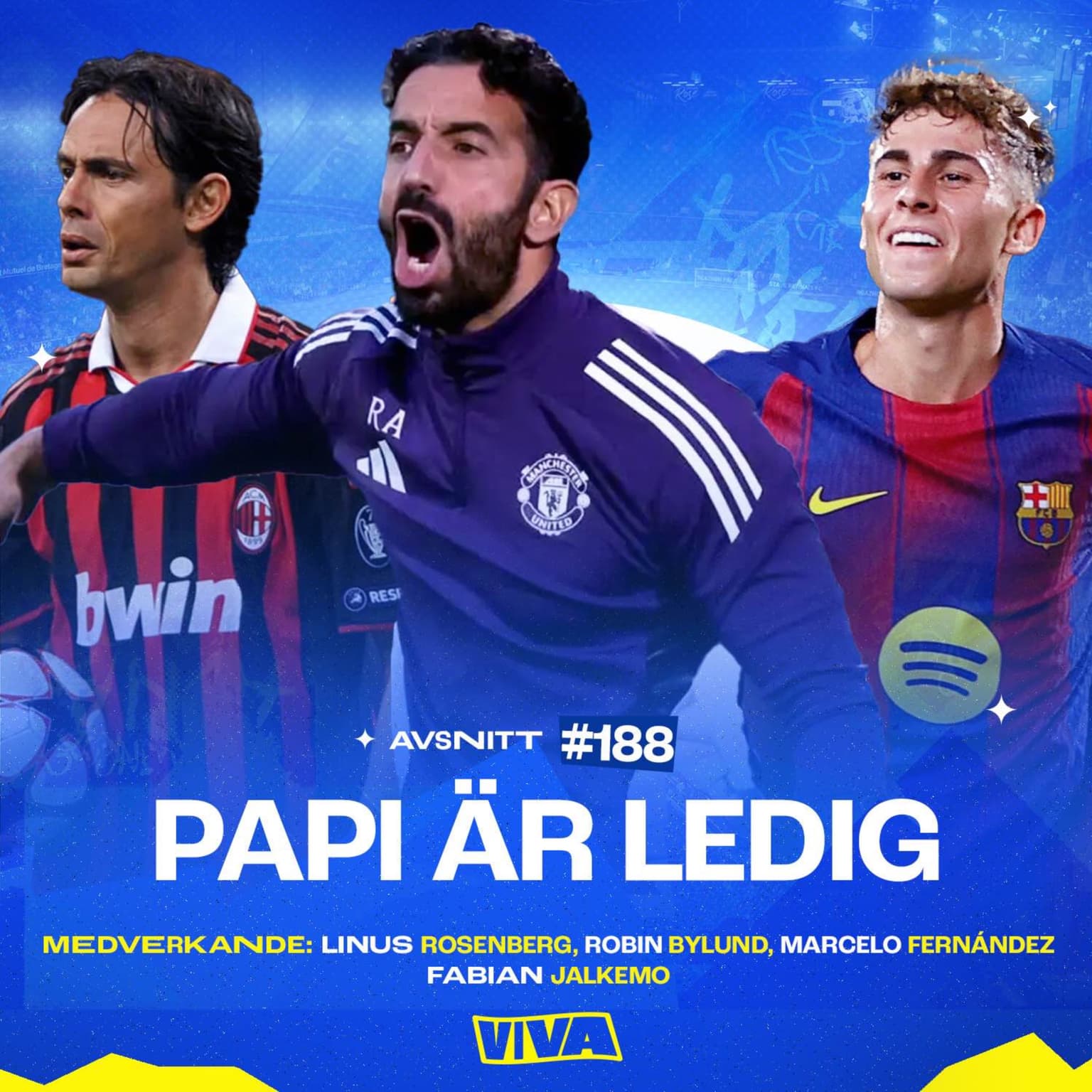 #188 Papi är ledig artwork