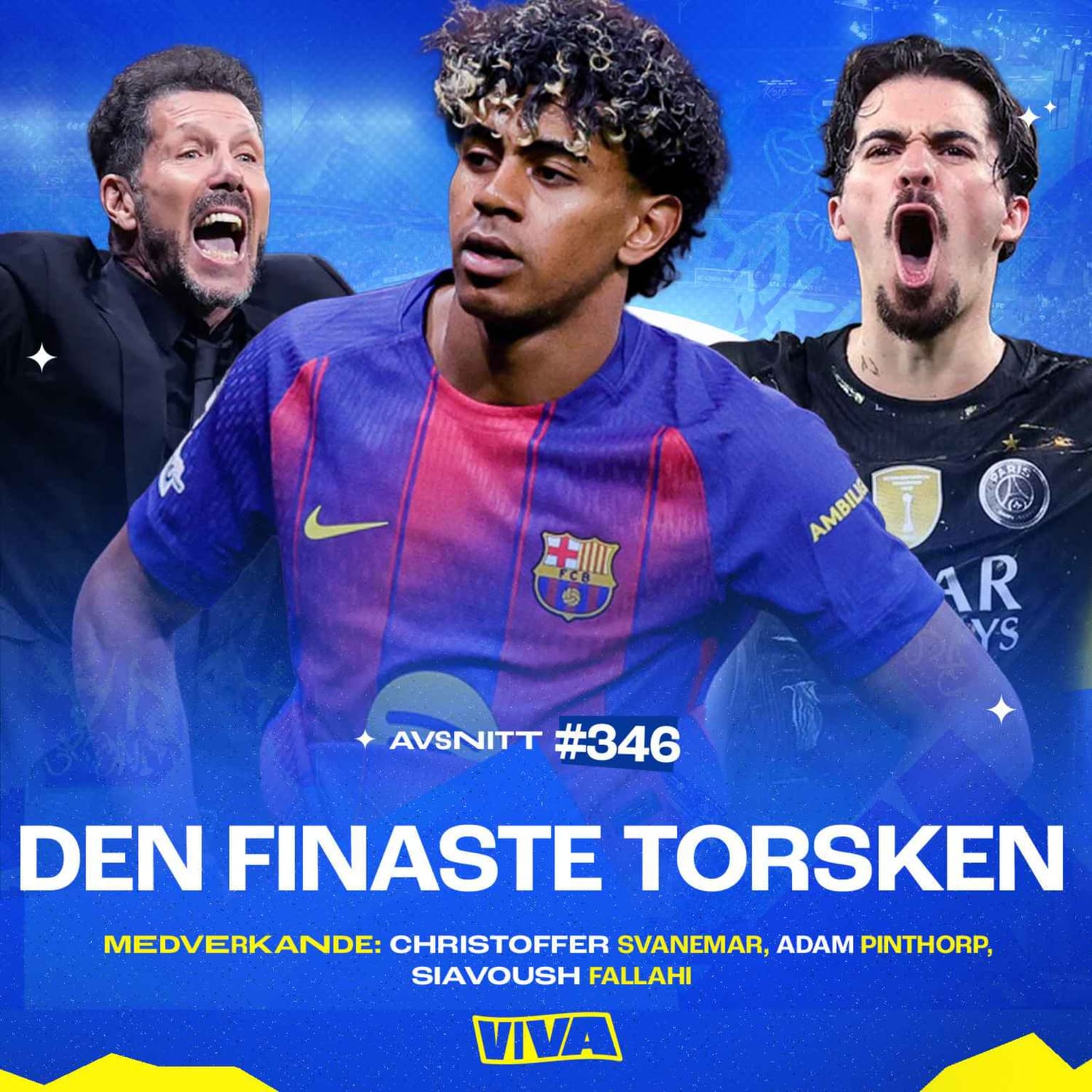 #346 Barças identitet förstör | Dembélé levererar när det gäller | Matchernas match i München artwork