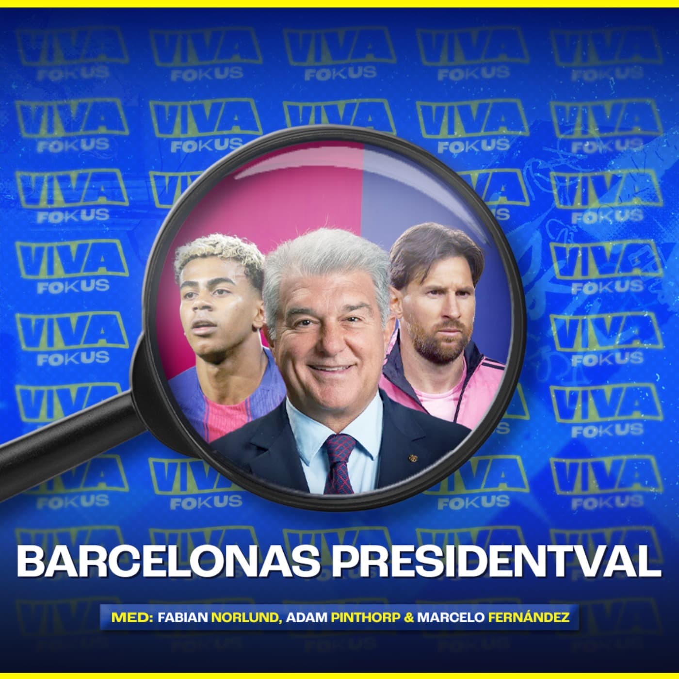 Viva Fokus: Barcelonas presidentval artwork