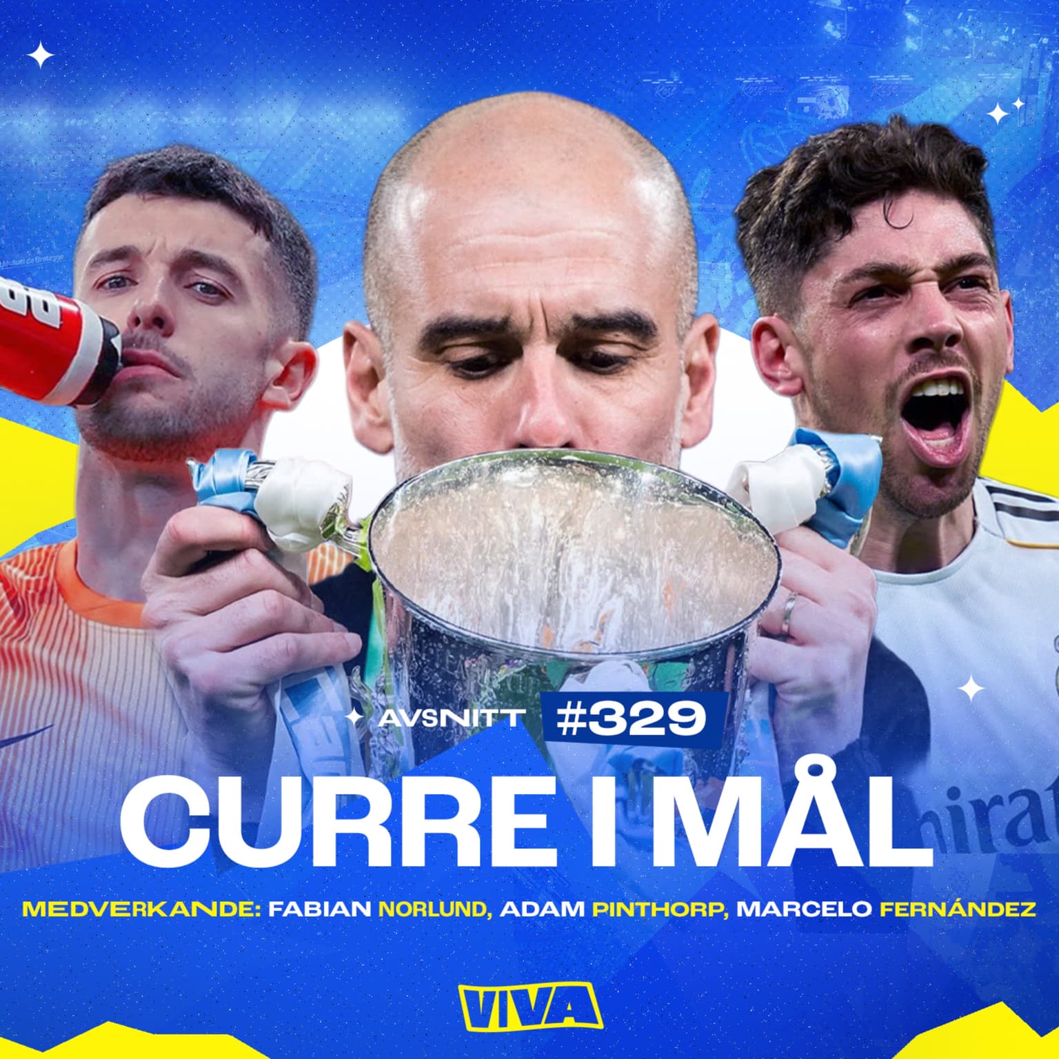 #329 Guardiola skolar Arteta | Madridderbyts många svar | Scudetton lever igen artwork