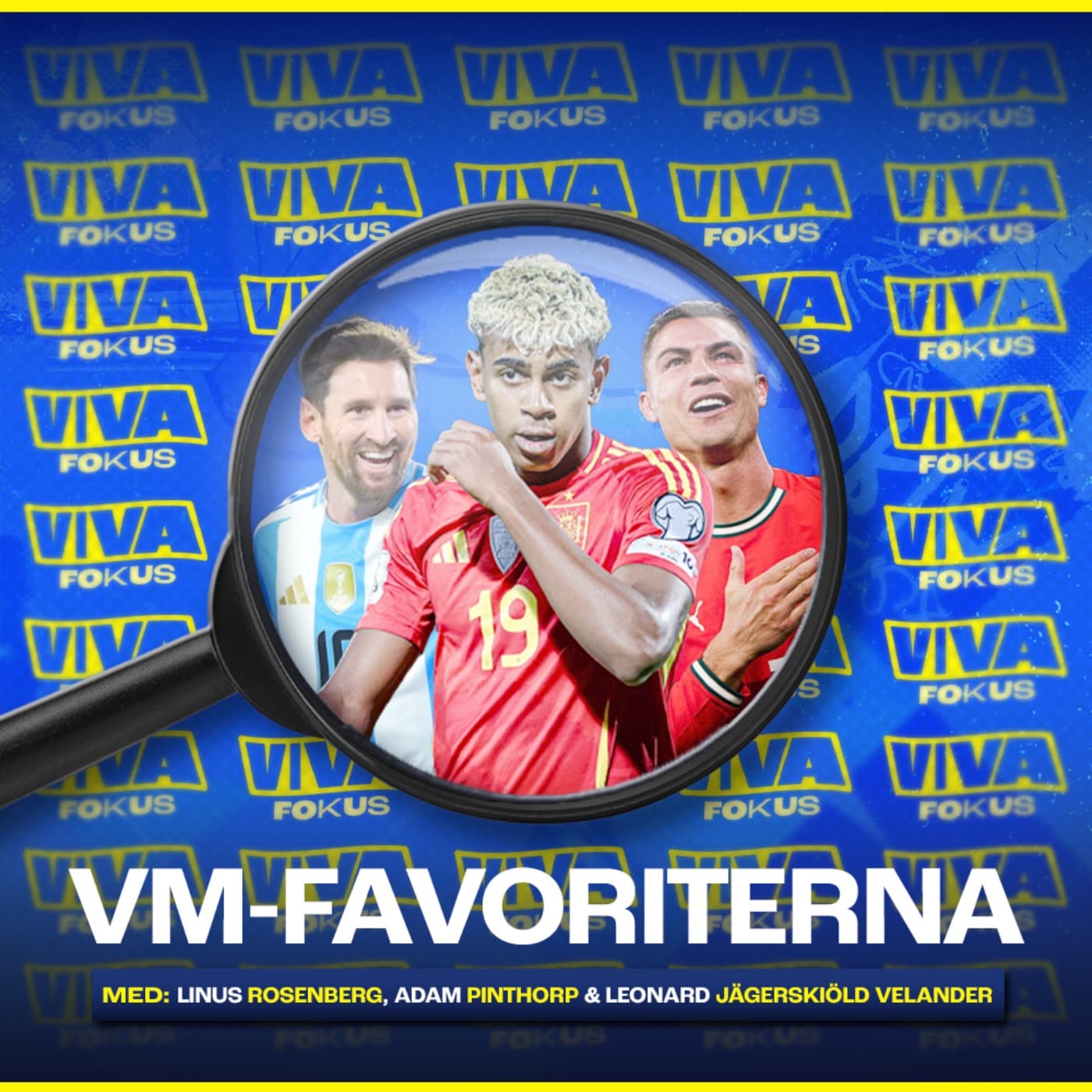 Viva Fokus: VM-favoriterna artwork