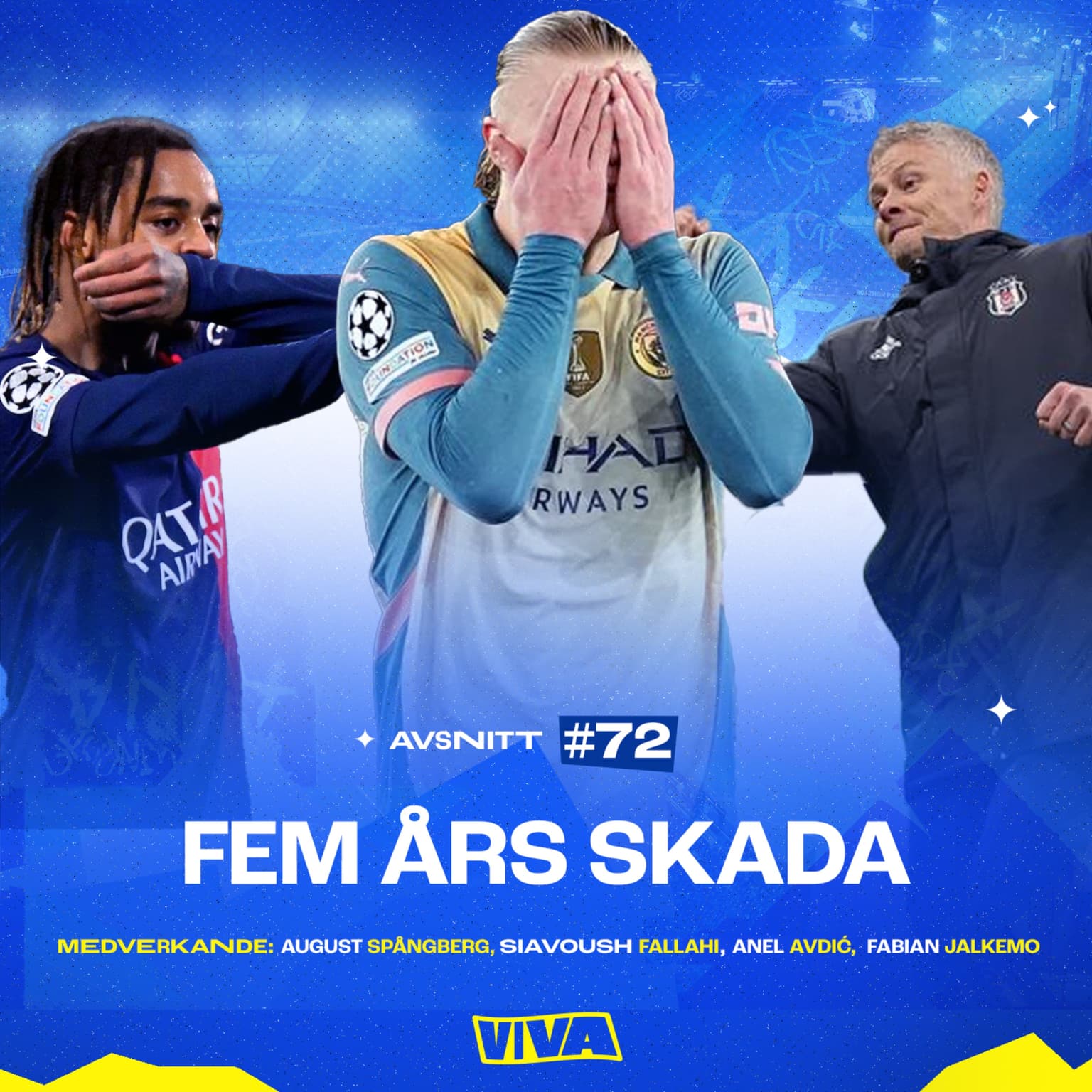 #72 - Fem års skada artwork
