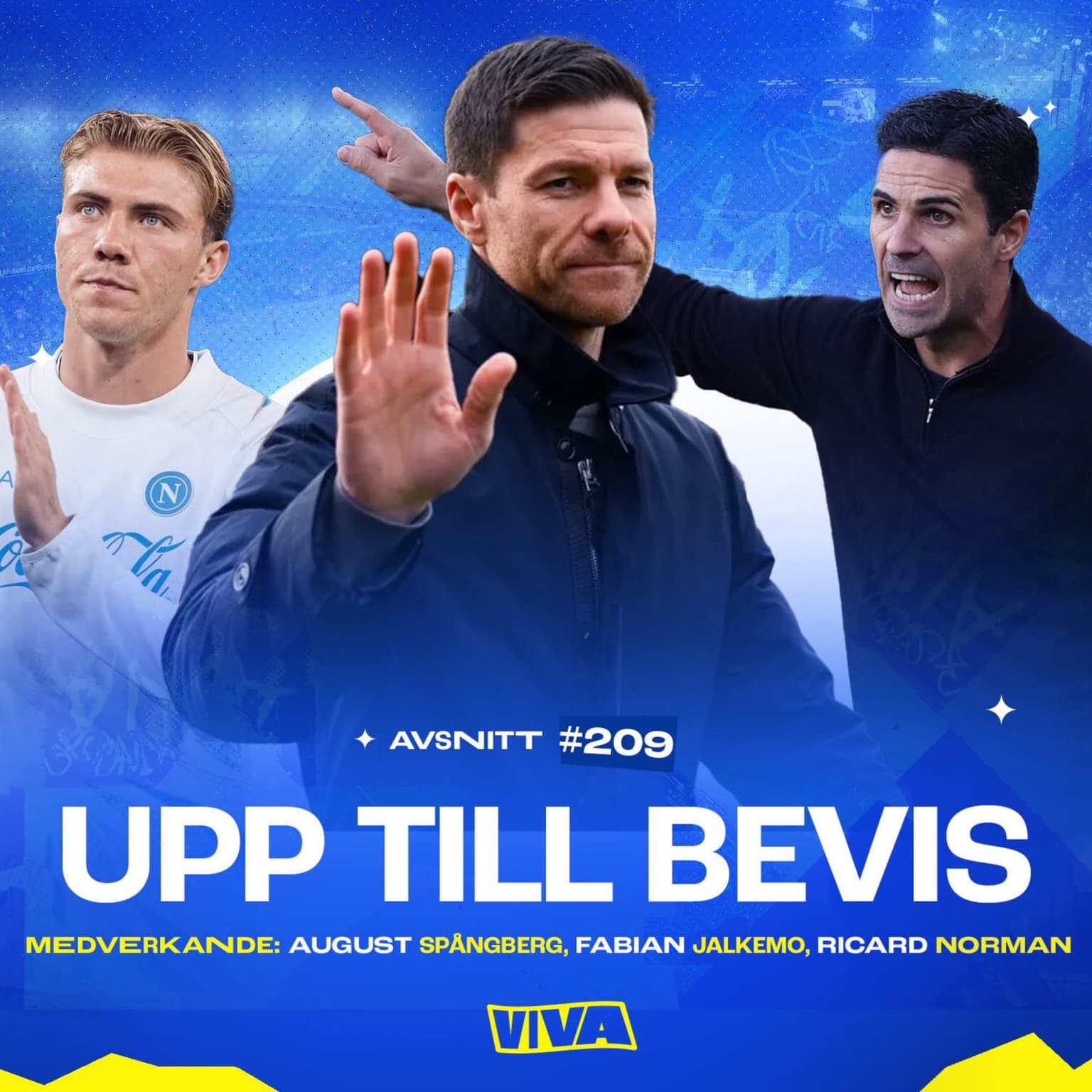 #209 Upp till bevis artwork