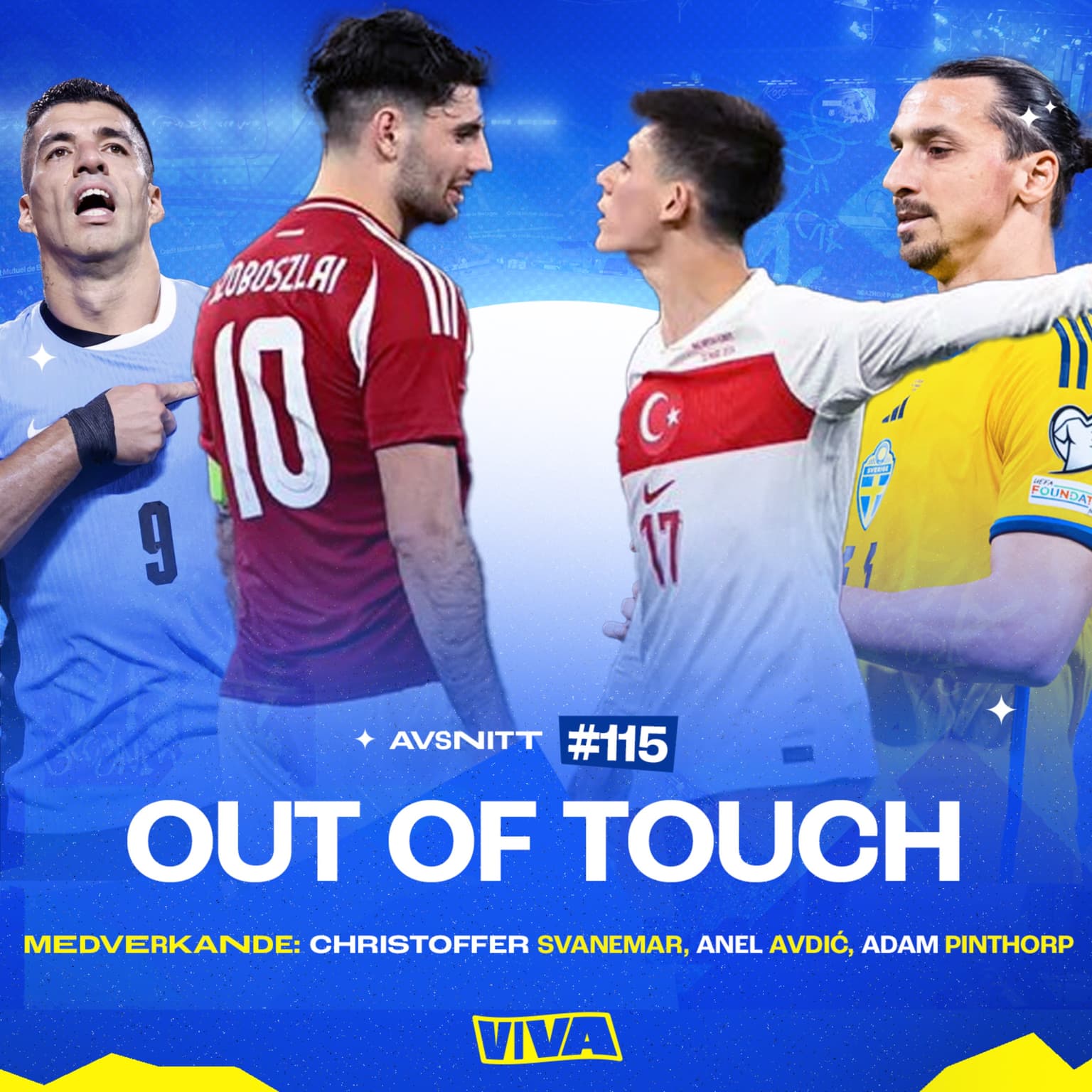 #115 - Out of touch artwork