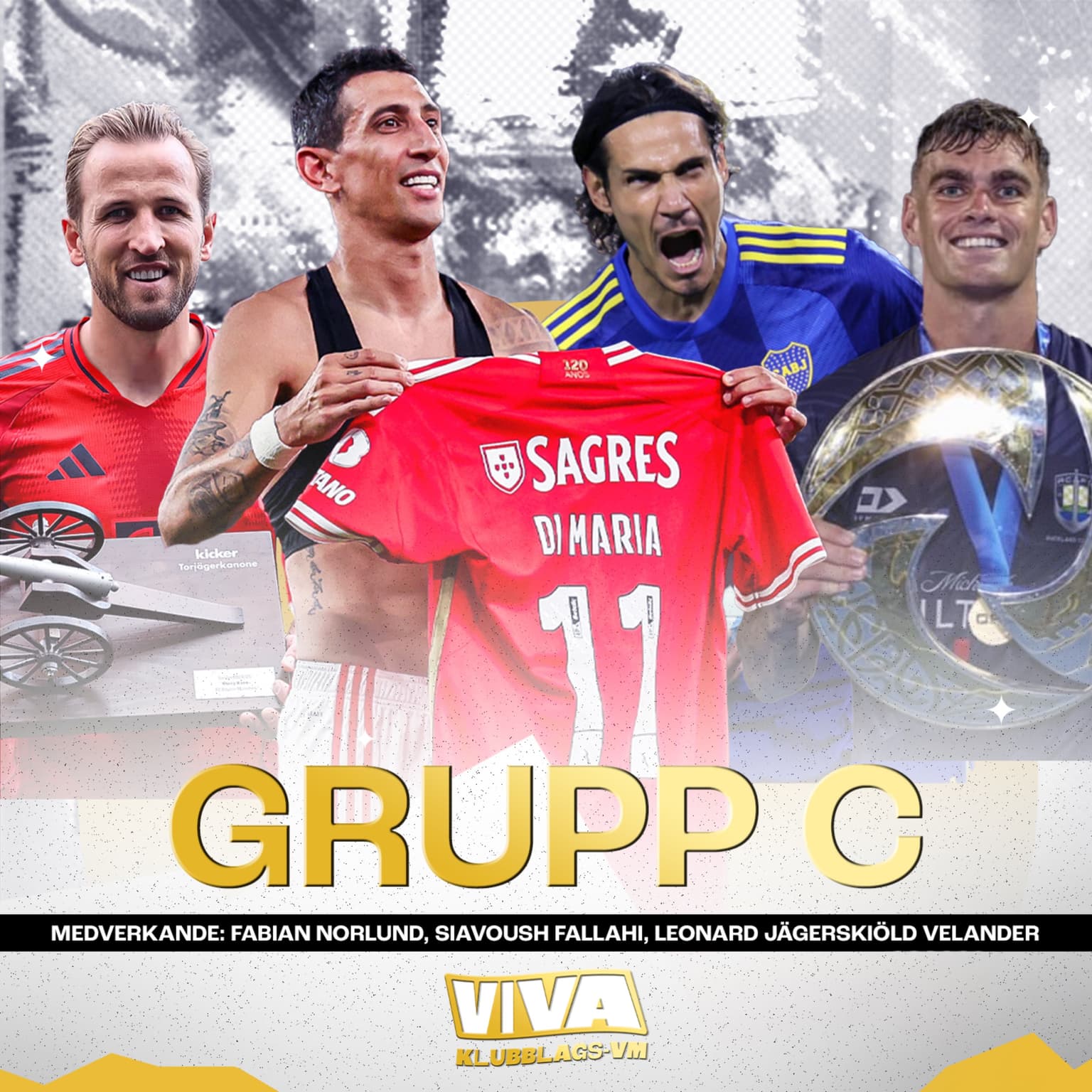 Klubblags-VM - Grupp C artwork