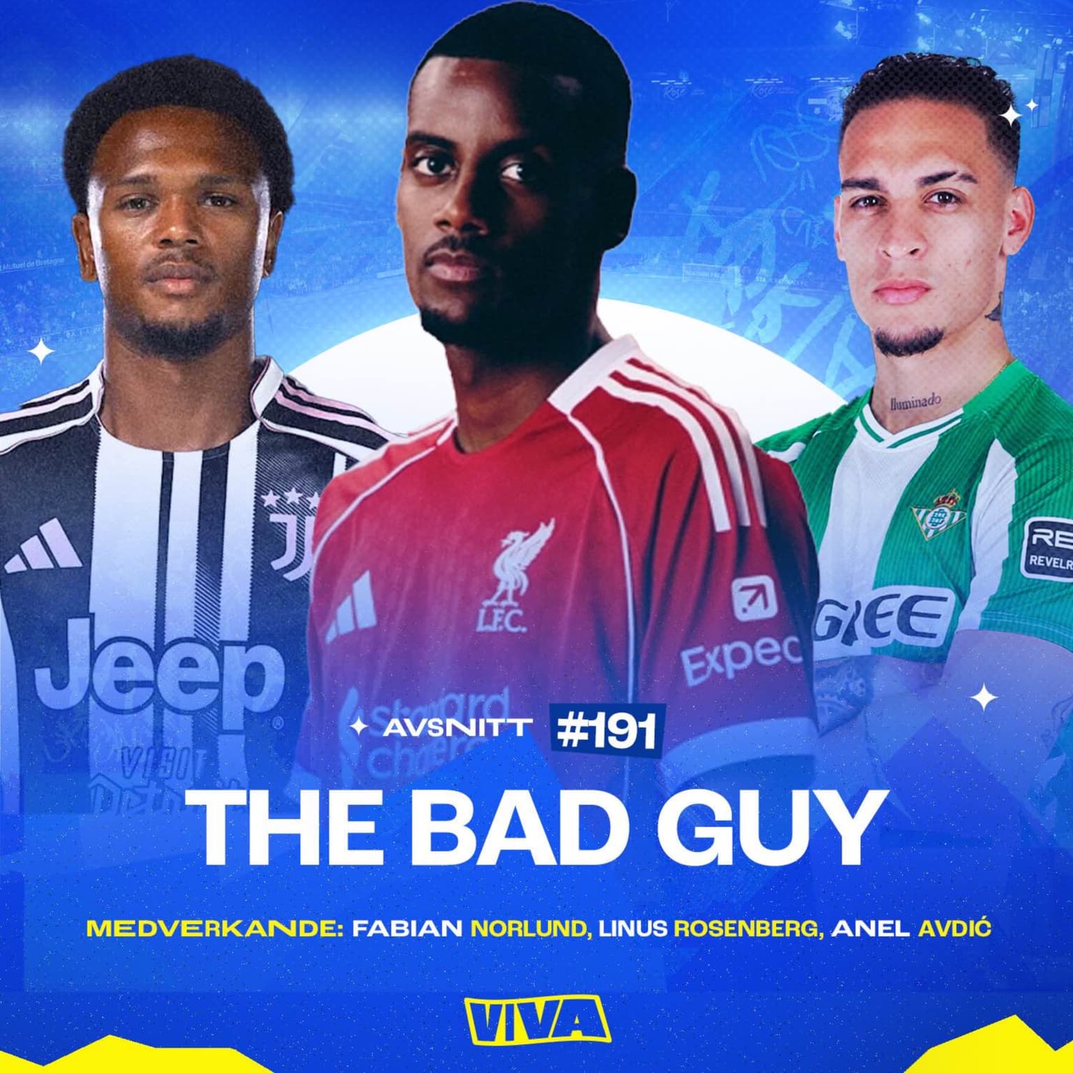 #191 The bad guy artwork