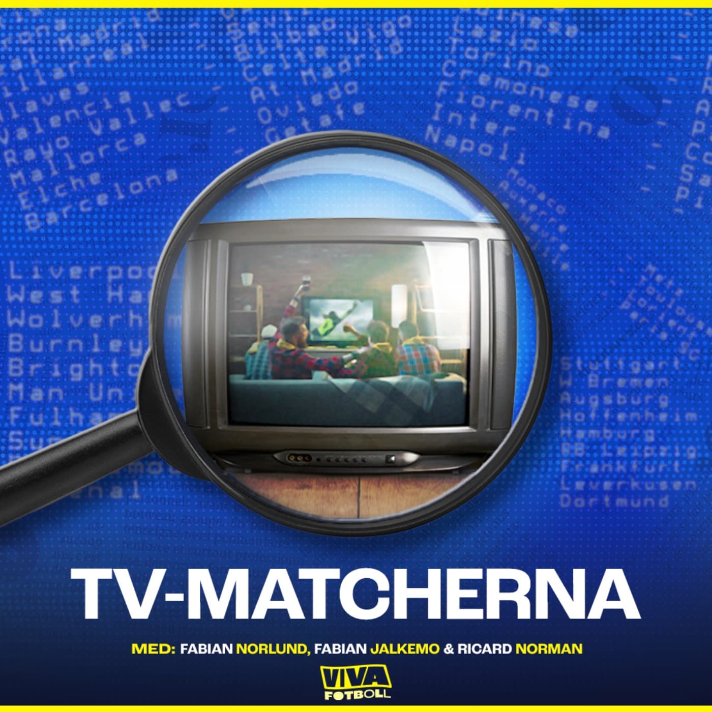 Viva Fokus: TV-matcherna 27/9 artwork
