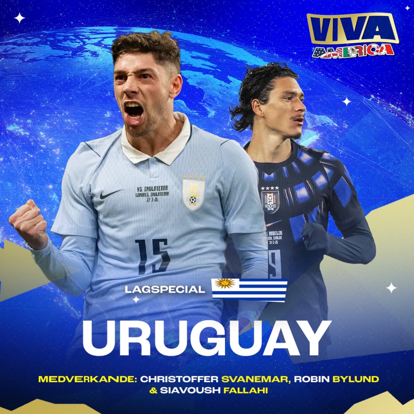 Viva America: Uruguay artwork