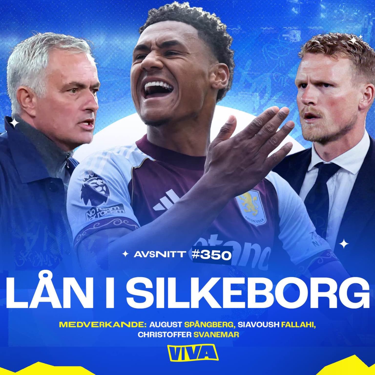 #350 Europas största besvikelser | Mourinho tillbaka till Real Madrid? | Hetaste svensken just nu artwork