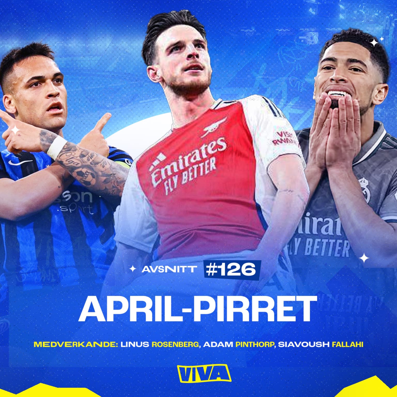 #126 - April-pirret artwork