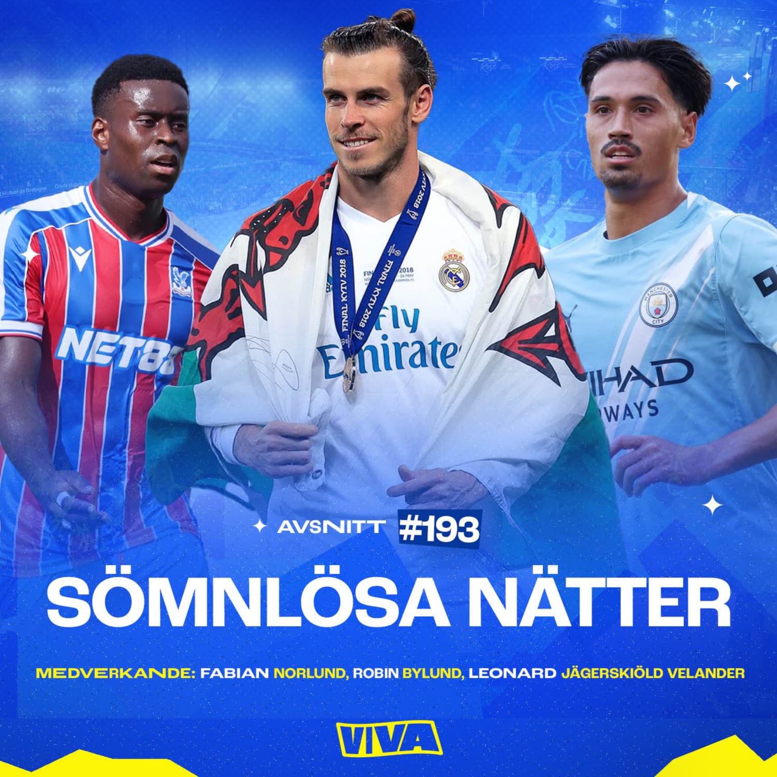 #193 Sömnlösa nätter artwork