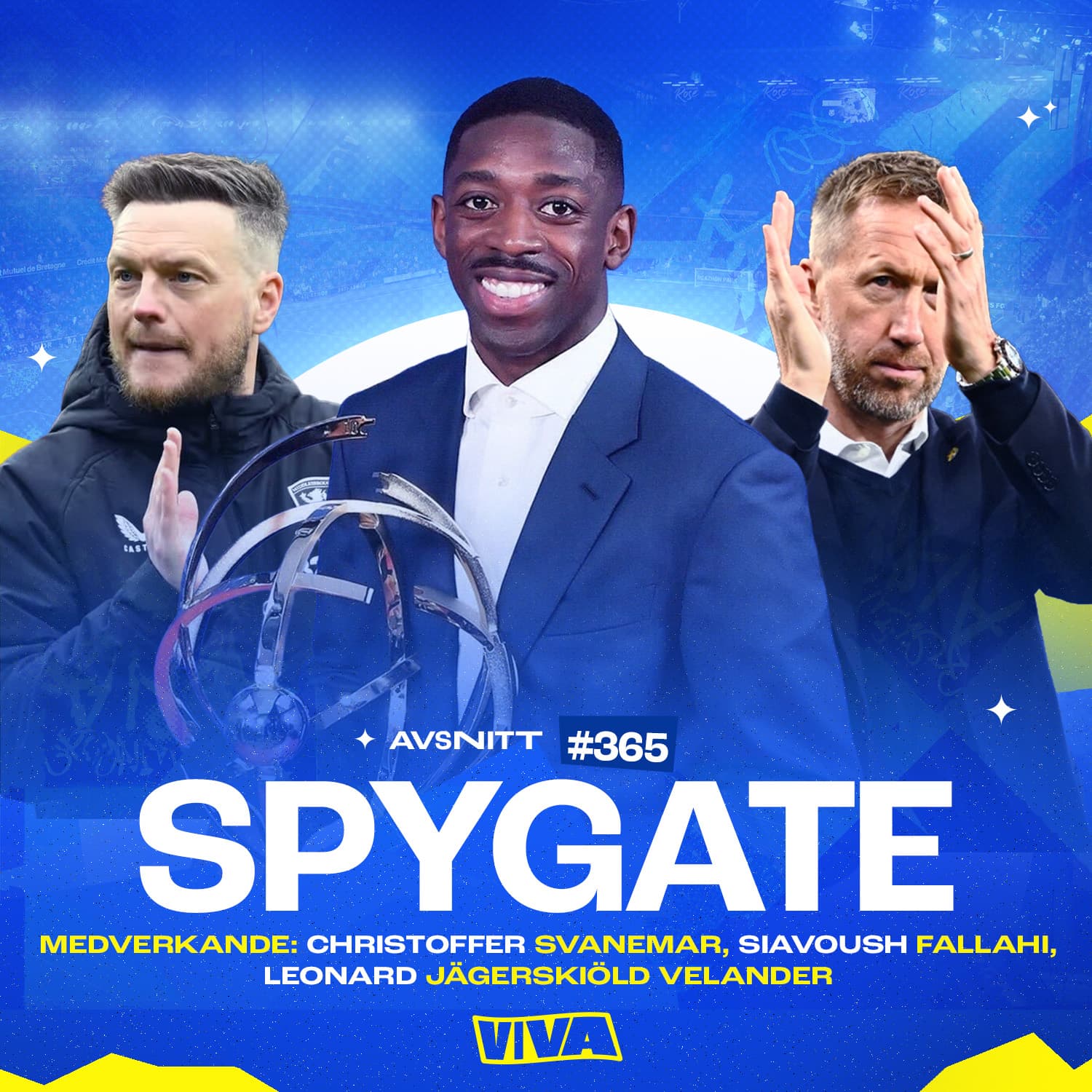 #365 Inför Sveriges VM-trupp | Dembélés oförtjänta pris | Spygate skakar om i England artwork