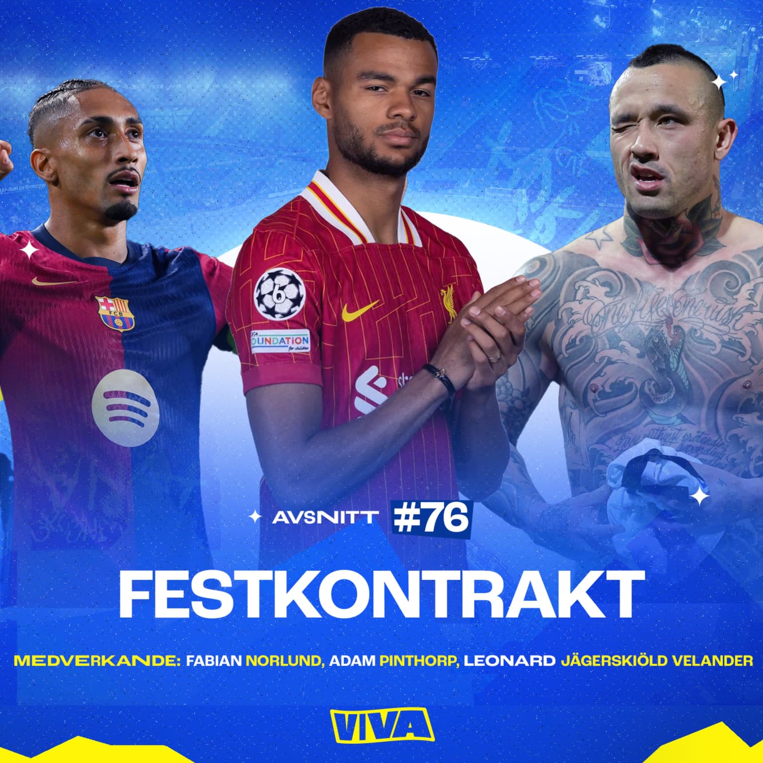 #76 - Festkontrakt artwork