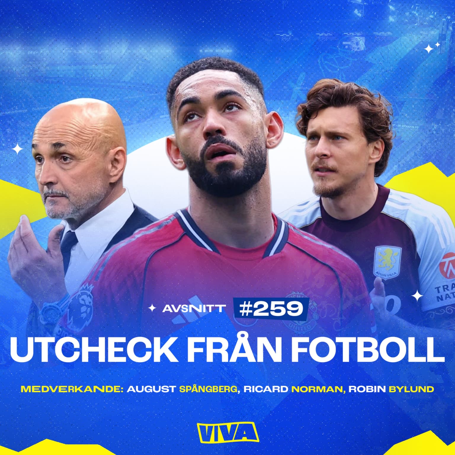 #259 Utcheck från fotboll artwork