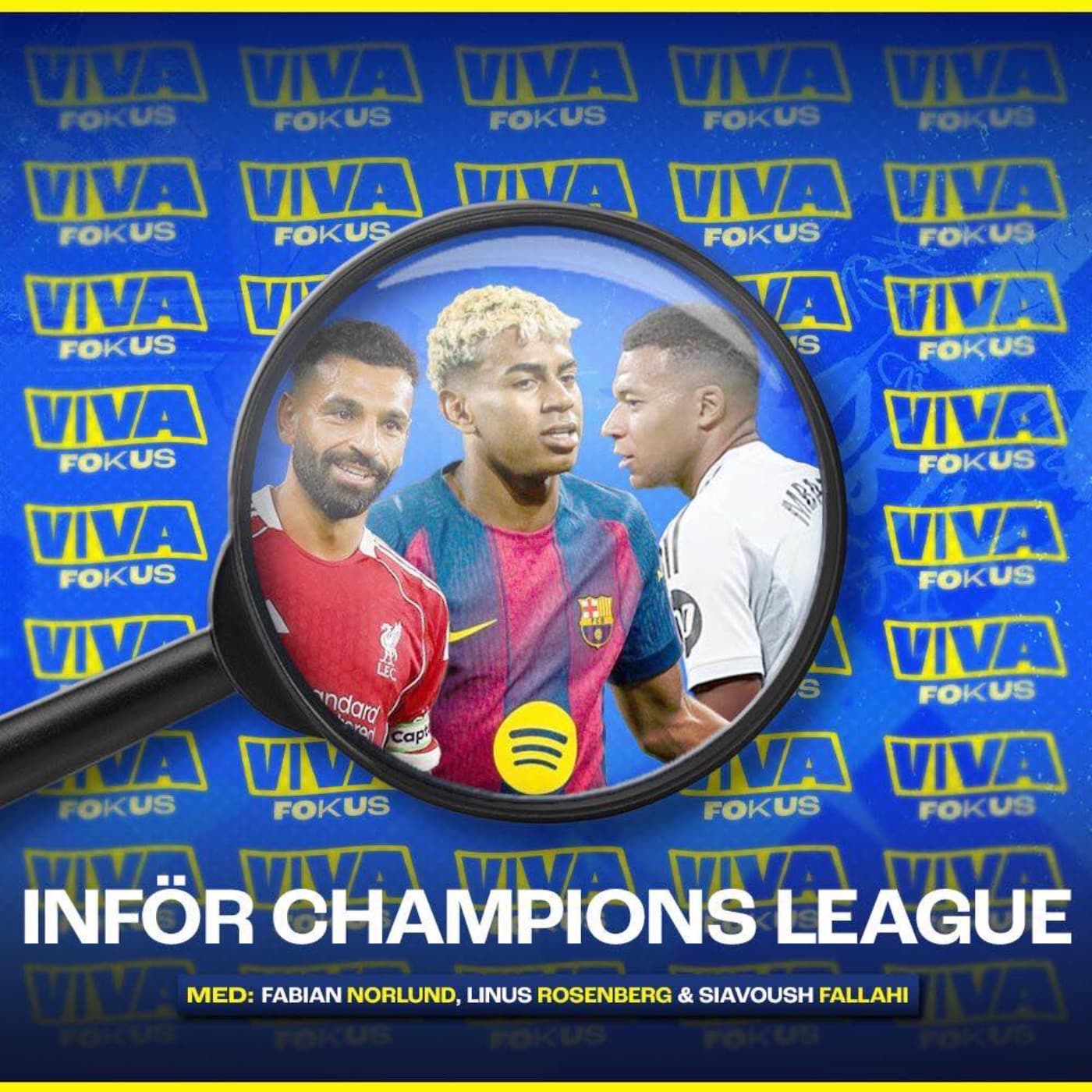 Viva Fokus: Inför Champions League artwork