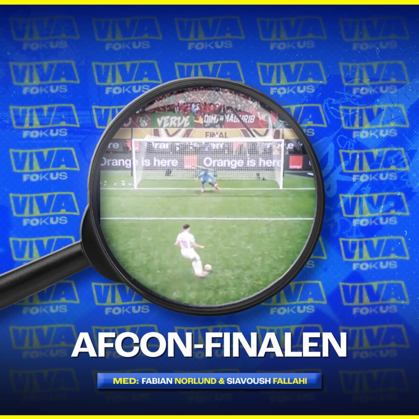 Viva Fokus: AFCON-finalen artwork