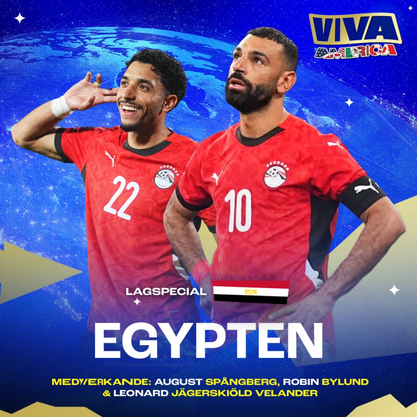 Viva America: Egypten artwork