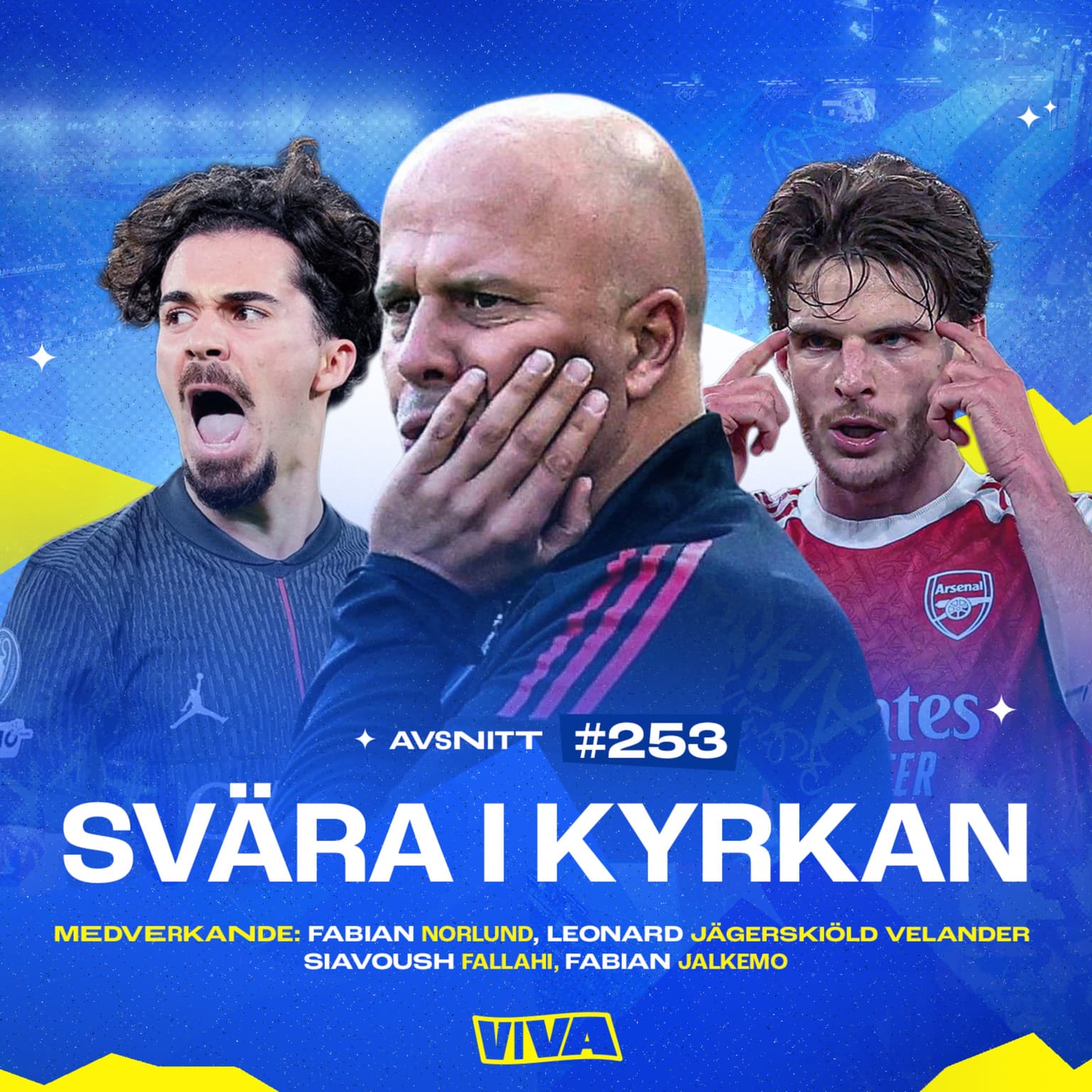 #253 Svära i kyrkan artwork