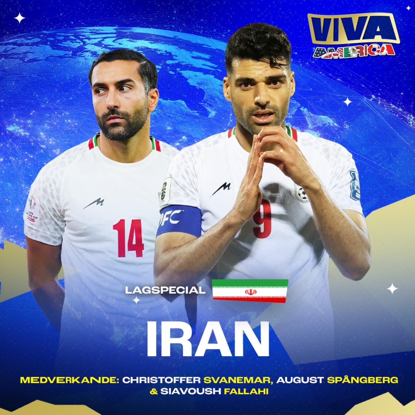 Viva America: Iran artwork