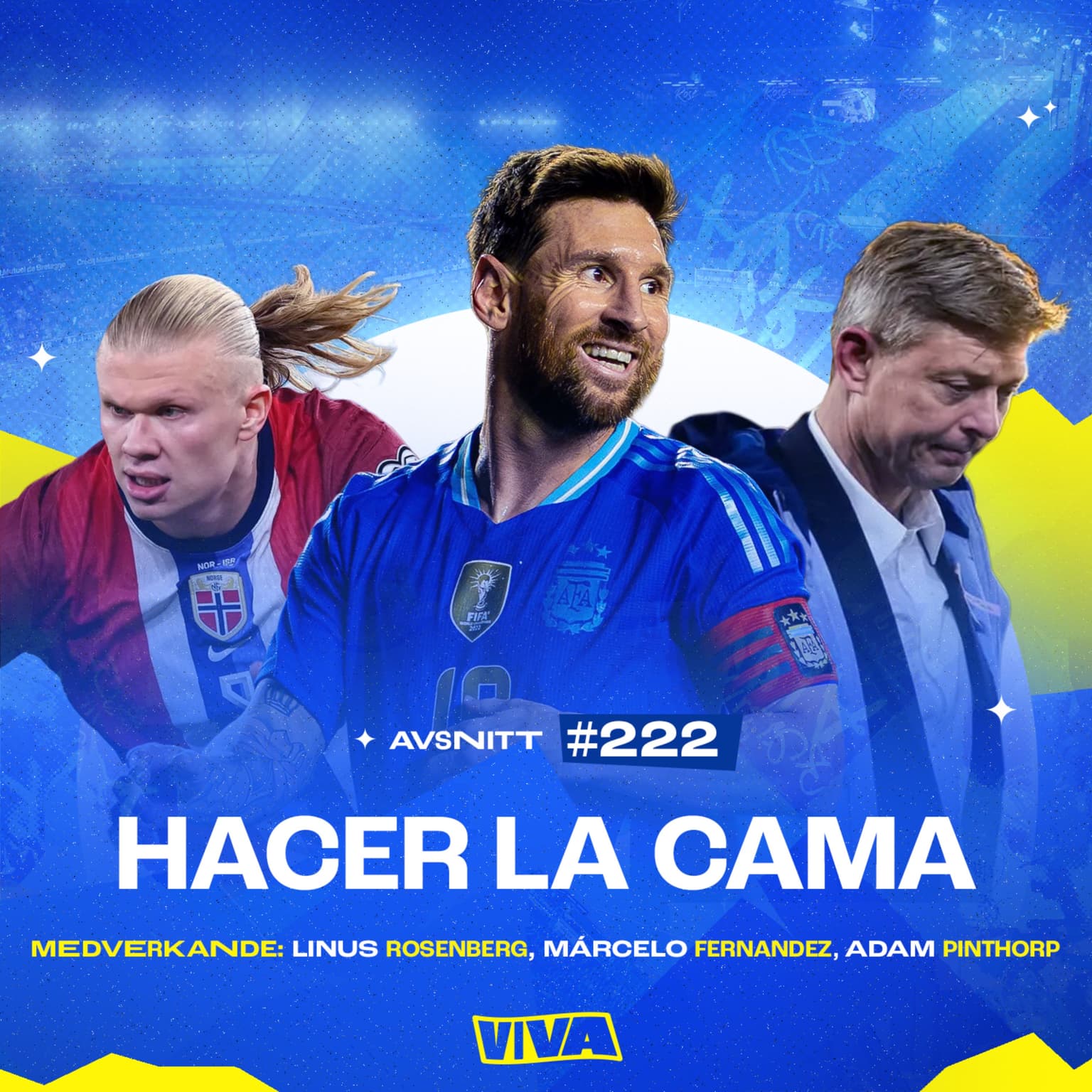 #222 Hacer La Cama artwork