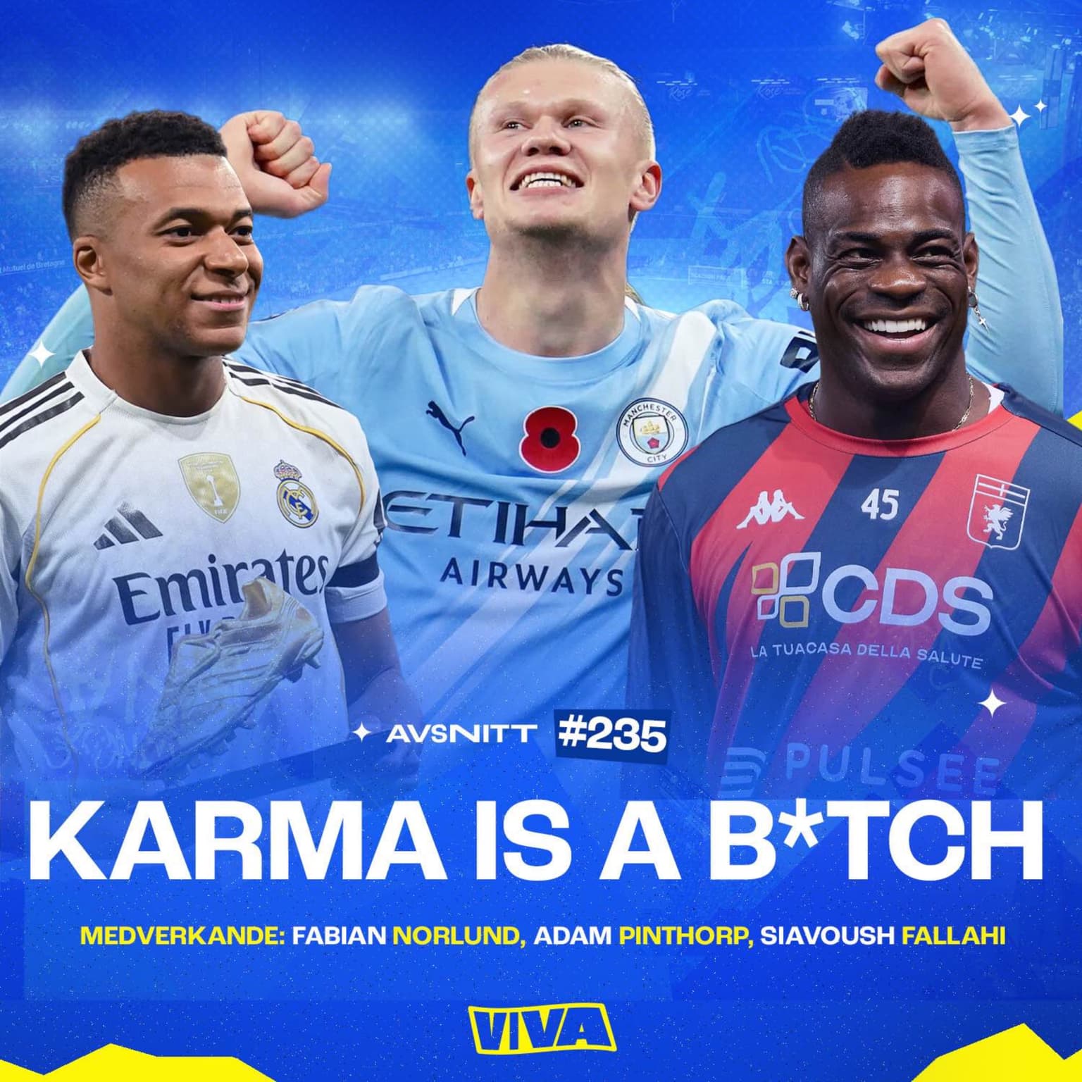 #235 Karma is a b*tch artwork
