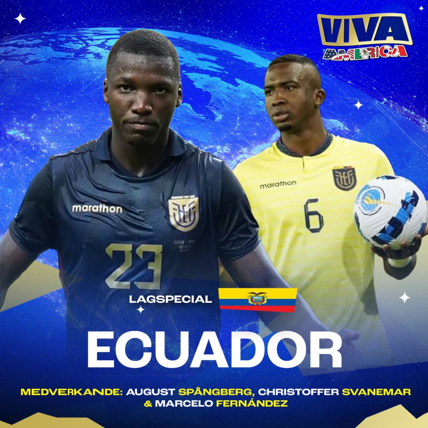 Viva America: Ecuador artwork