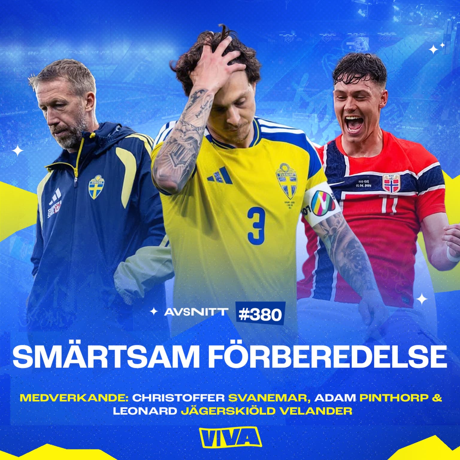 #380 Sverige förnedrade mot Norge | Oroväckande inför VM? | Vilka sumpade sin chans? artwork
