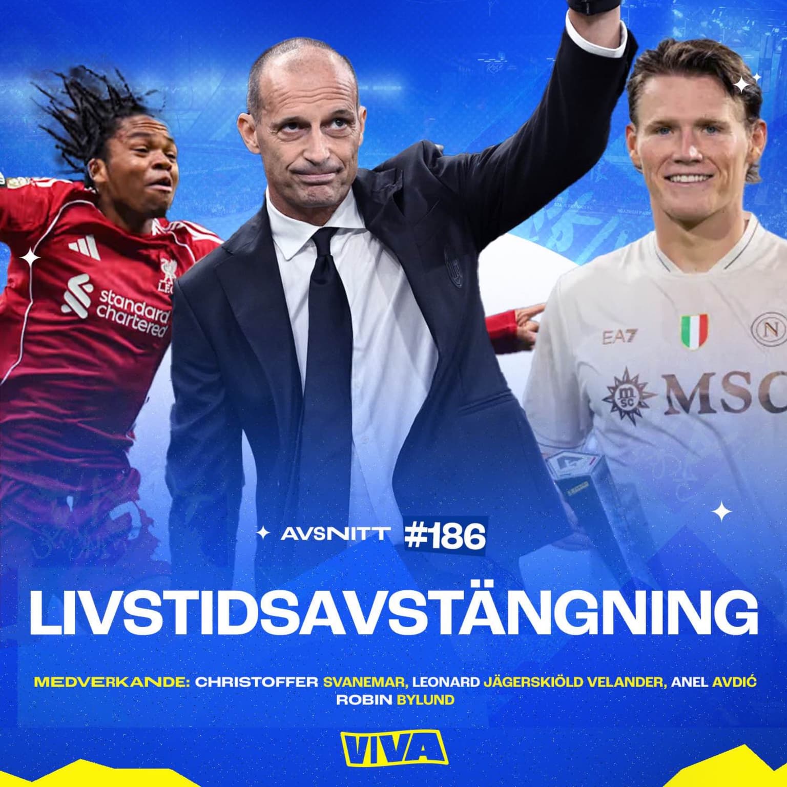 #186 - Livstidsavstängning artwork