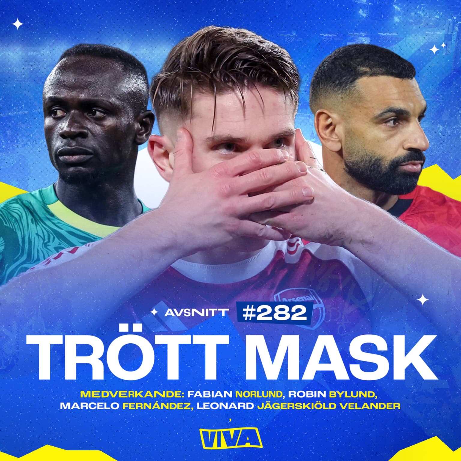 #282 Trött mask artwork