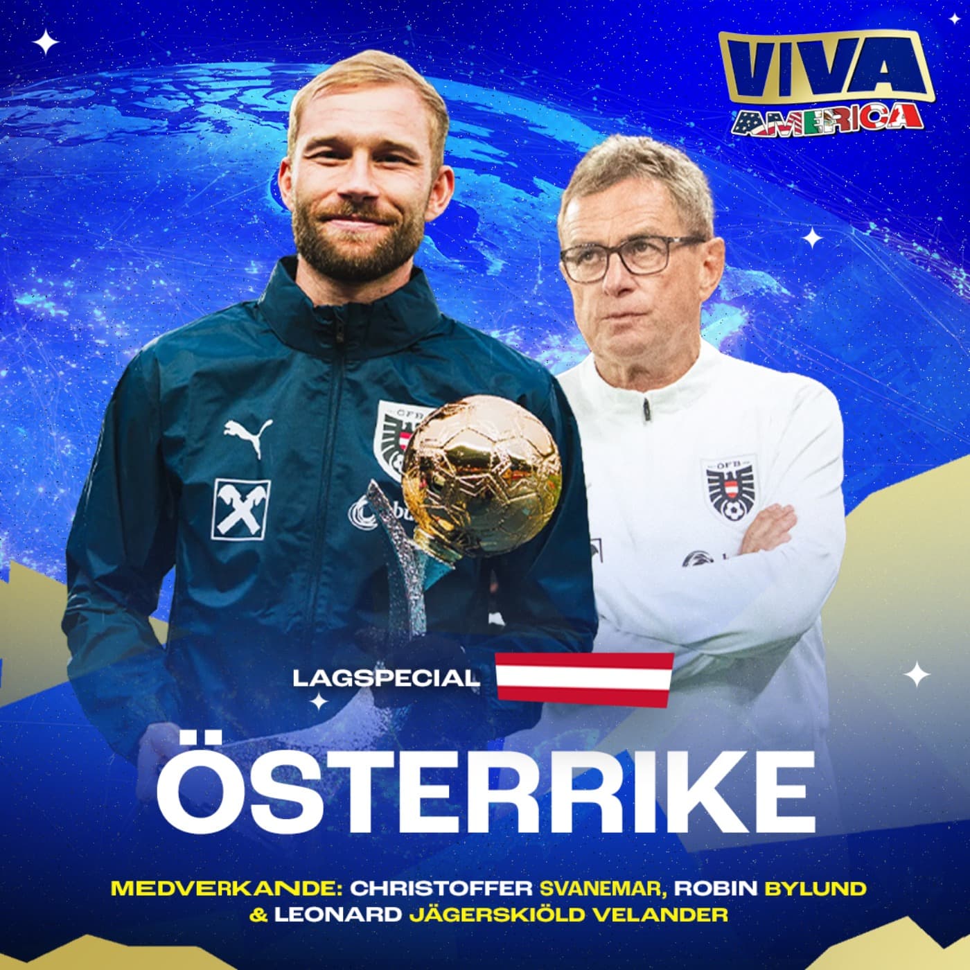 Viva America: Österrike artwork