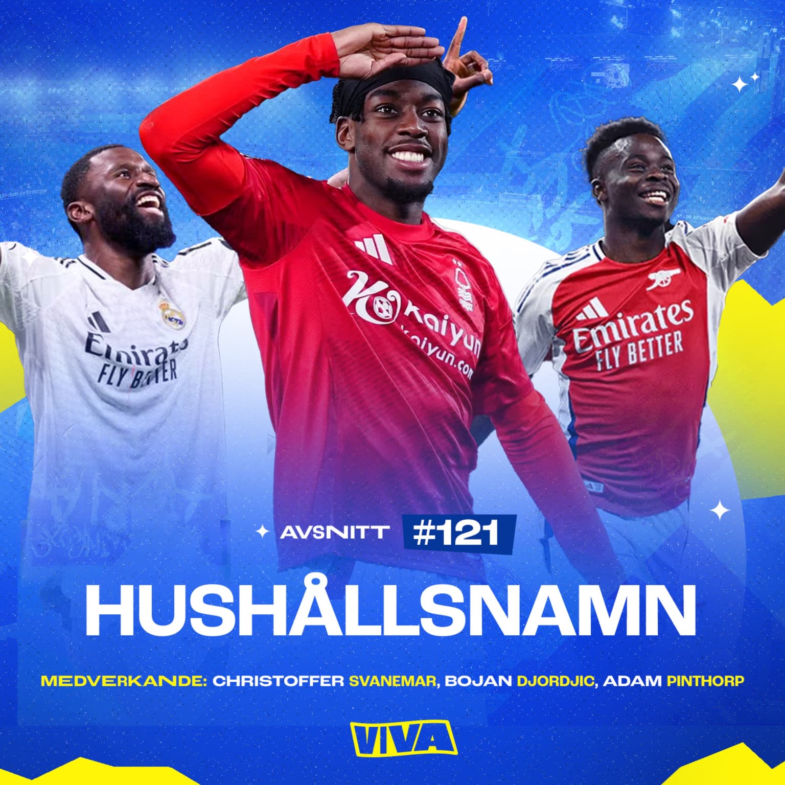 #121 - Hushållsnamn artwork