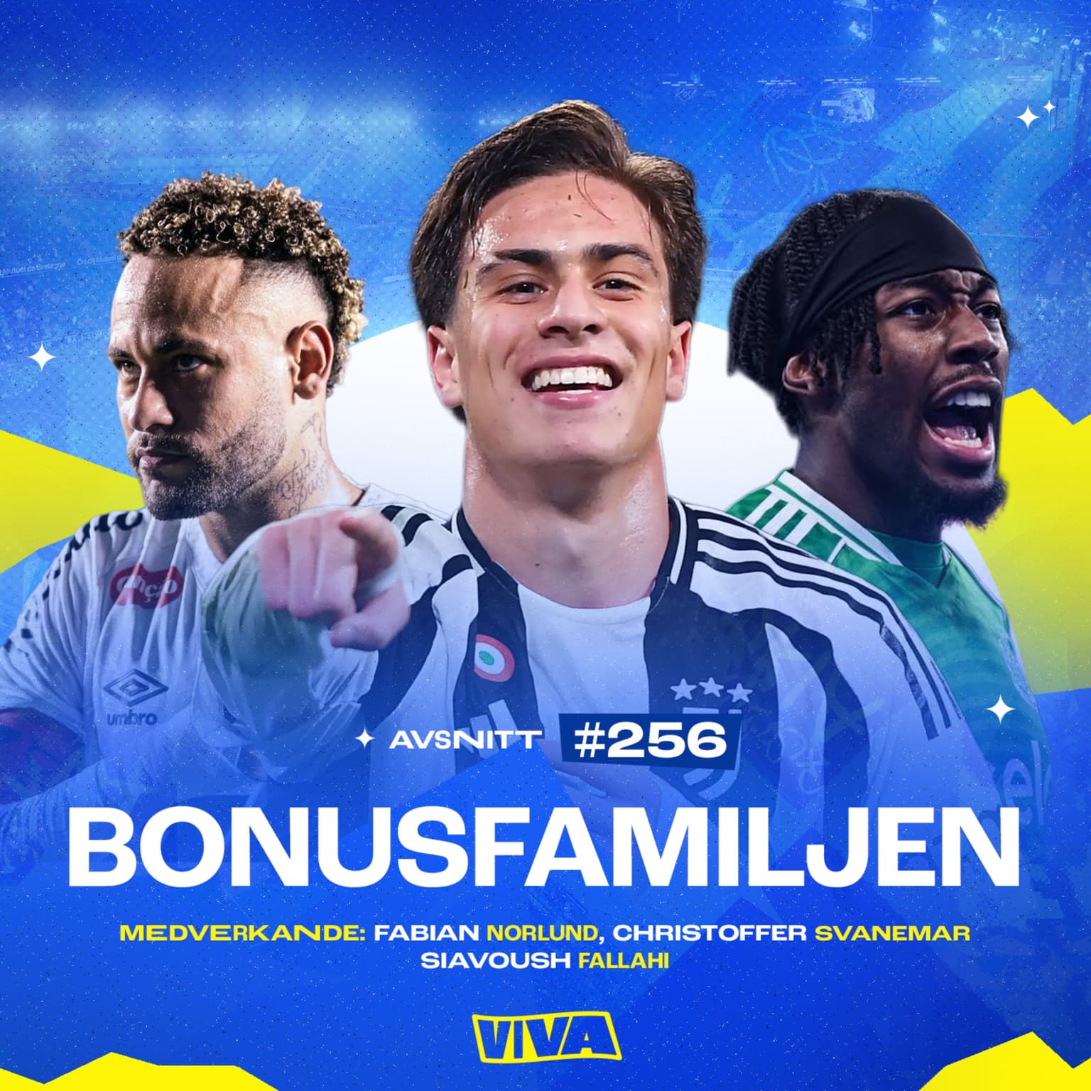 #256 Bonusfamiljen artwork