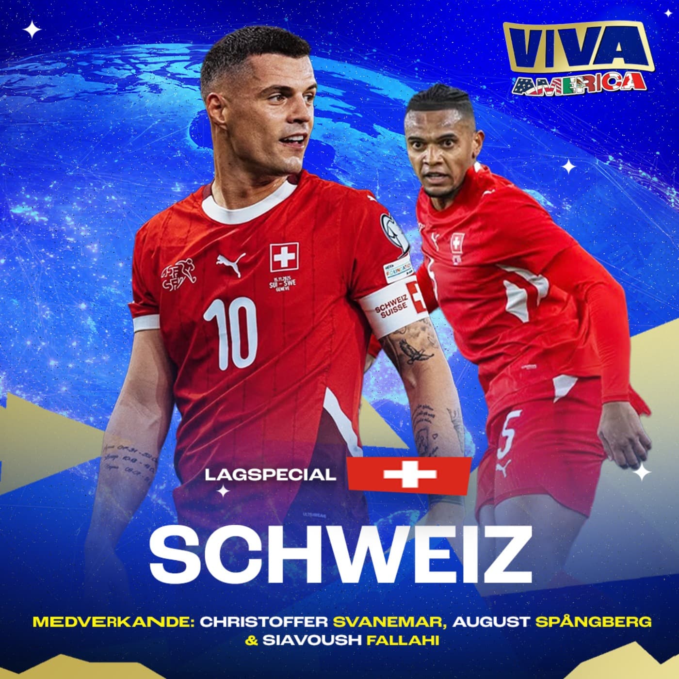 Viva America: Schweiz artwork