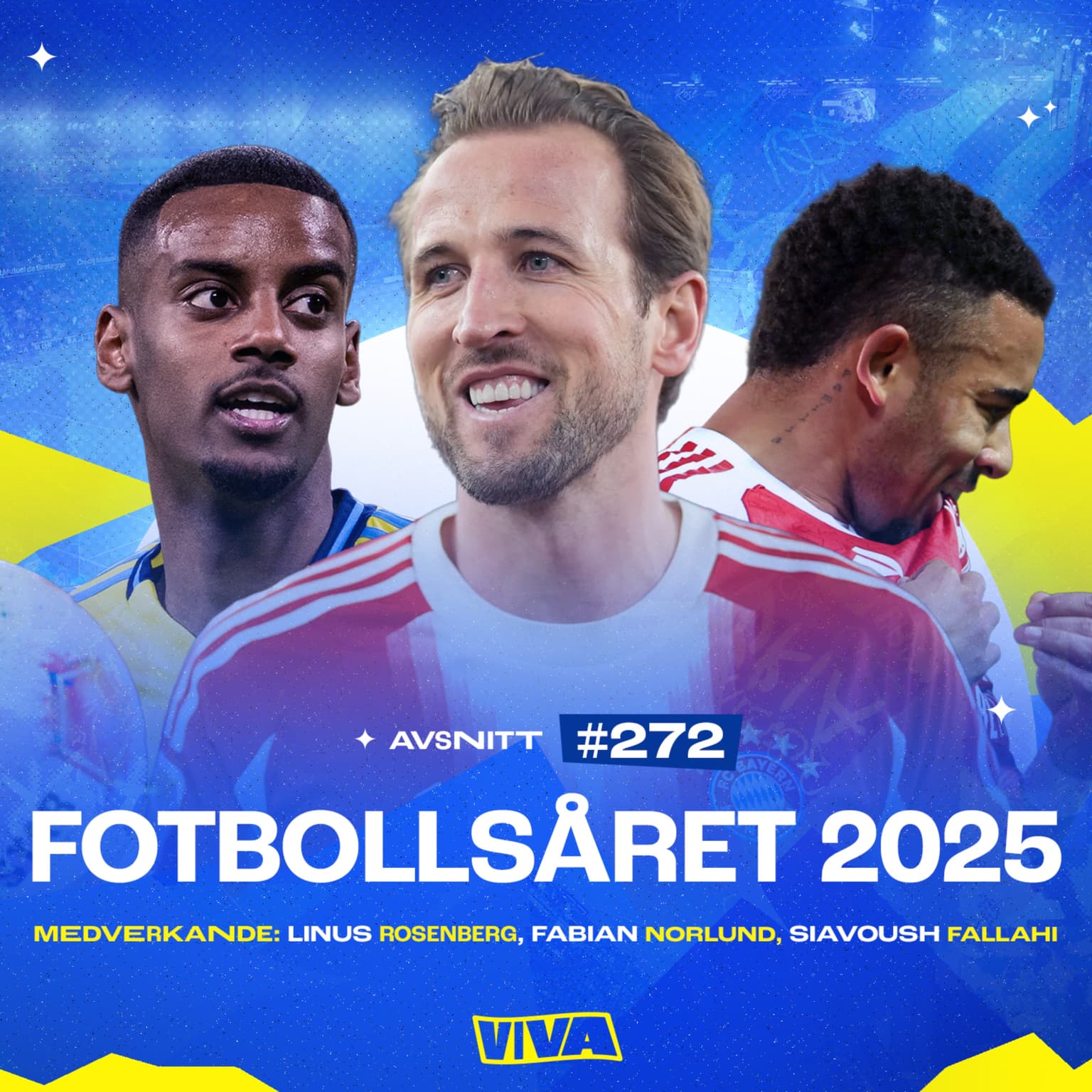 #272 Fotbollsåret 2025 artwork