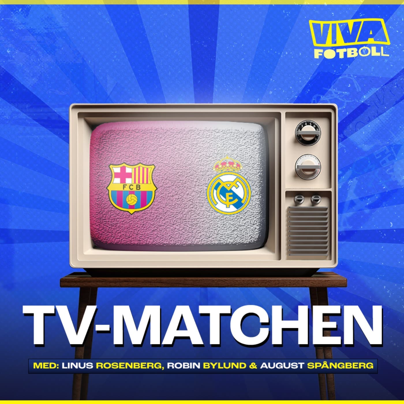 TV-Matchen 9 maj | FC Barcelona - Real Madrid artwork