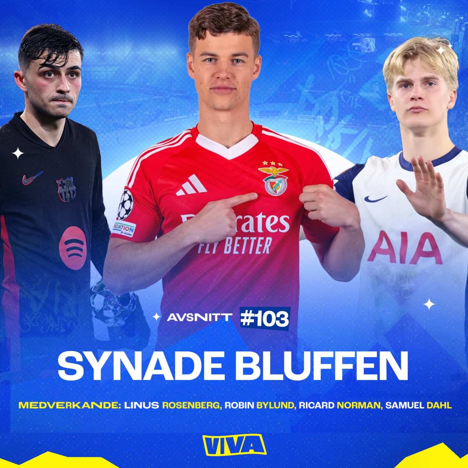 #103 - Synade bluffen artwork