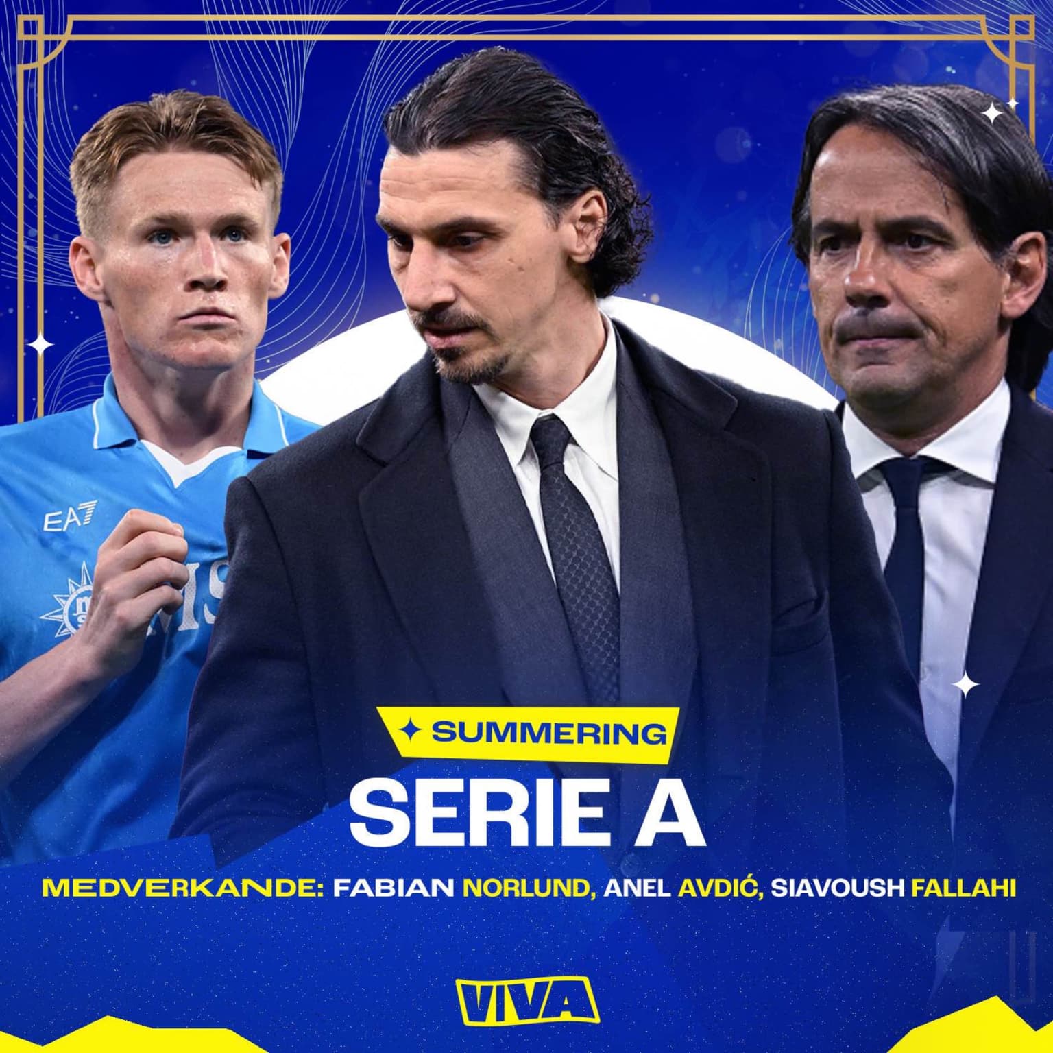 Serie A - Säsongssummeringen artwork