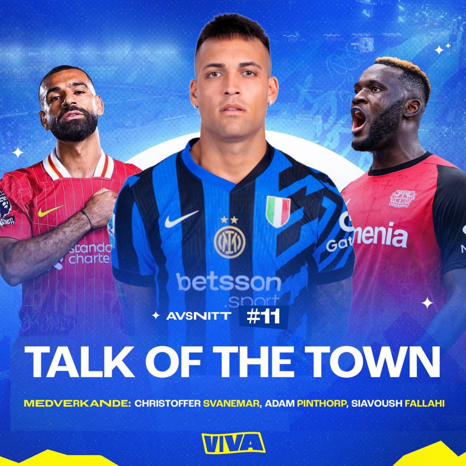 #11 - Talk of the town artwork