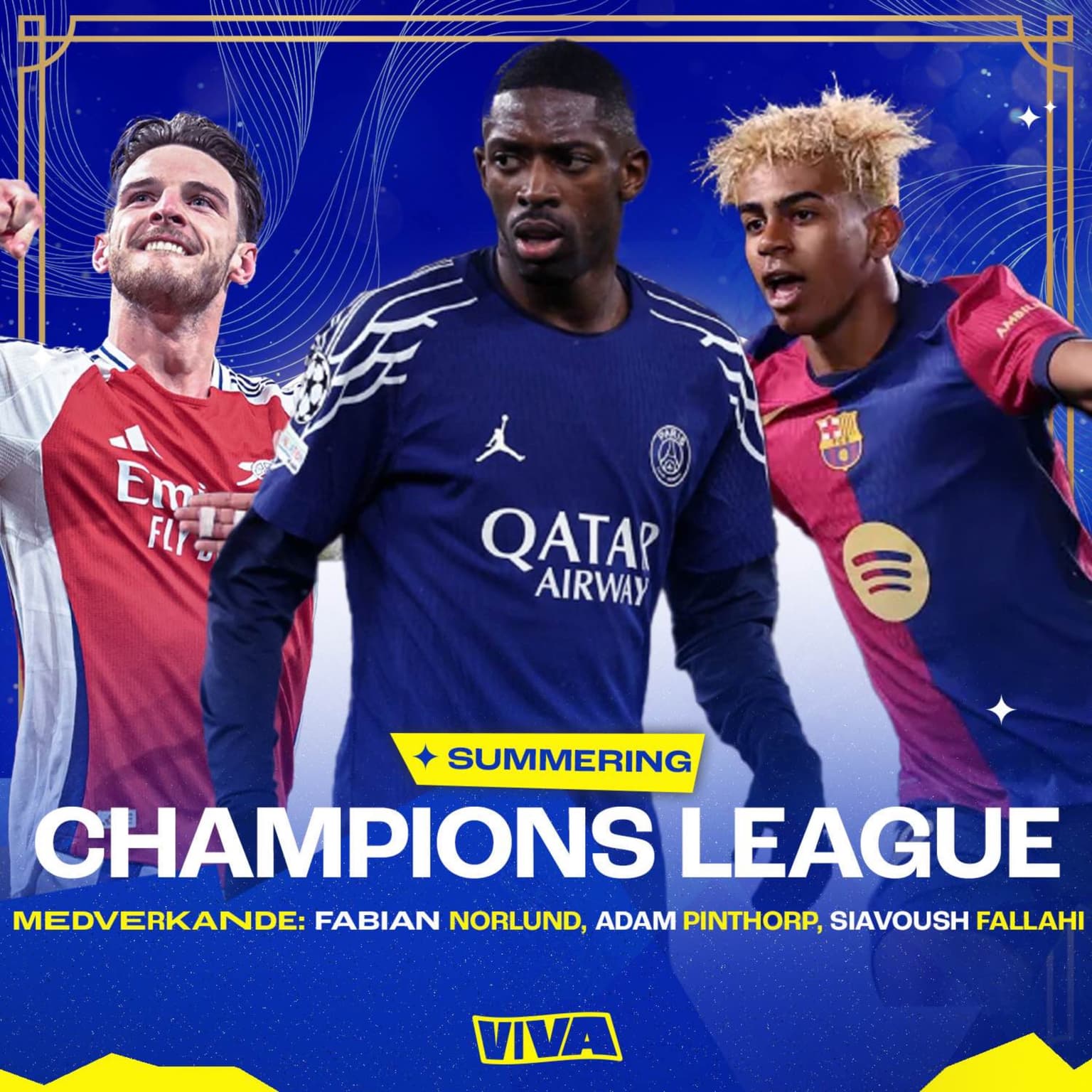 Champions League - Säsongssummeringen artwork