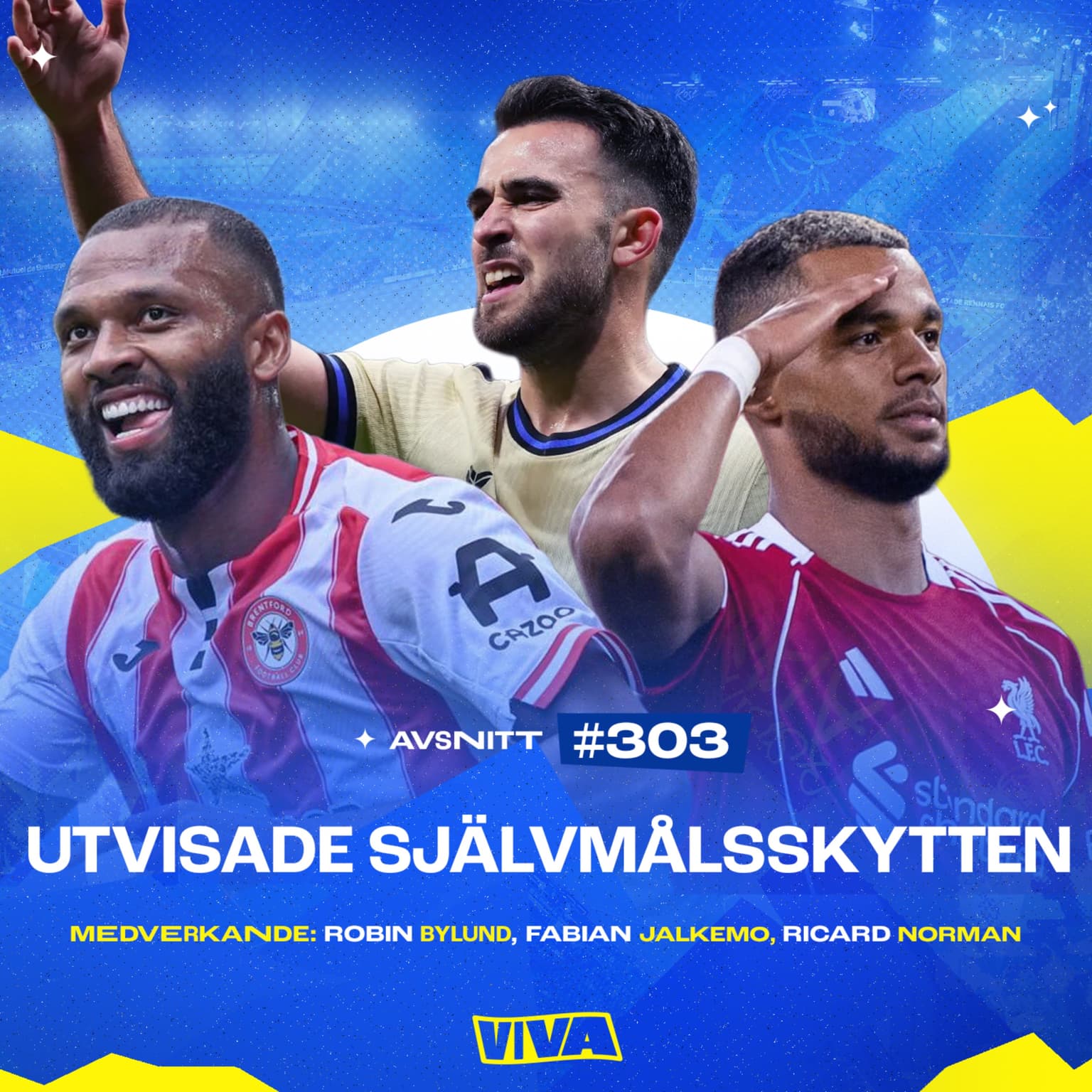 #303 Utvisade självmålsskytten artwork