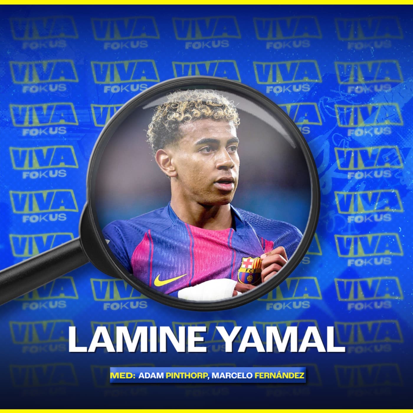 Viva Fokus: Lamine Yamal artwork